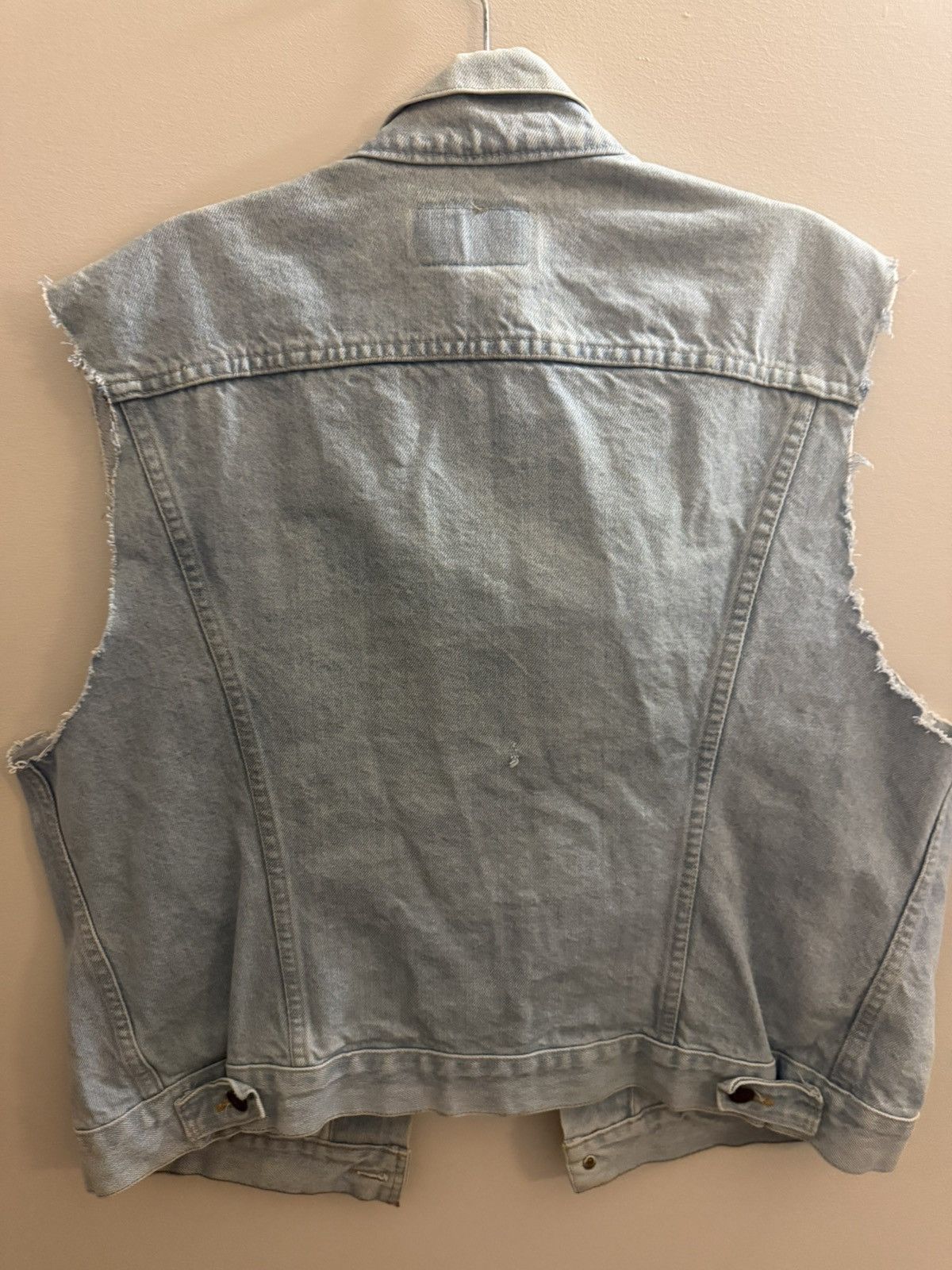 Levi's 1/1 LEVI’S VEST + HARDWARE Size US XL / EU 56 / 4 - 2 Thumbnail