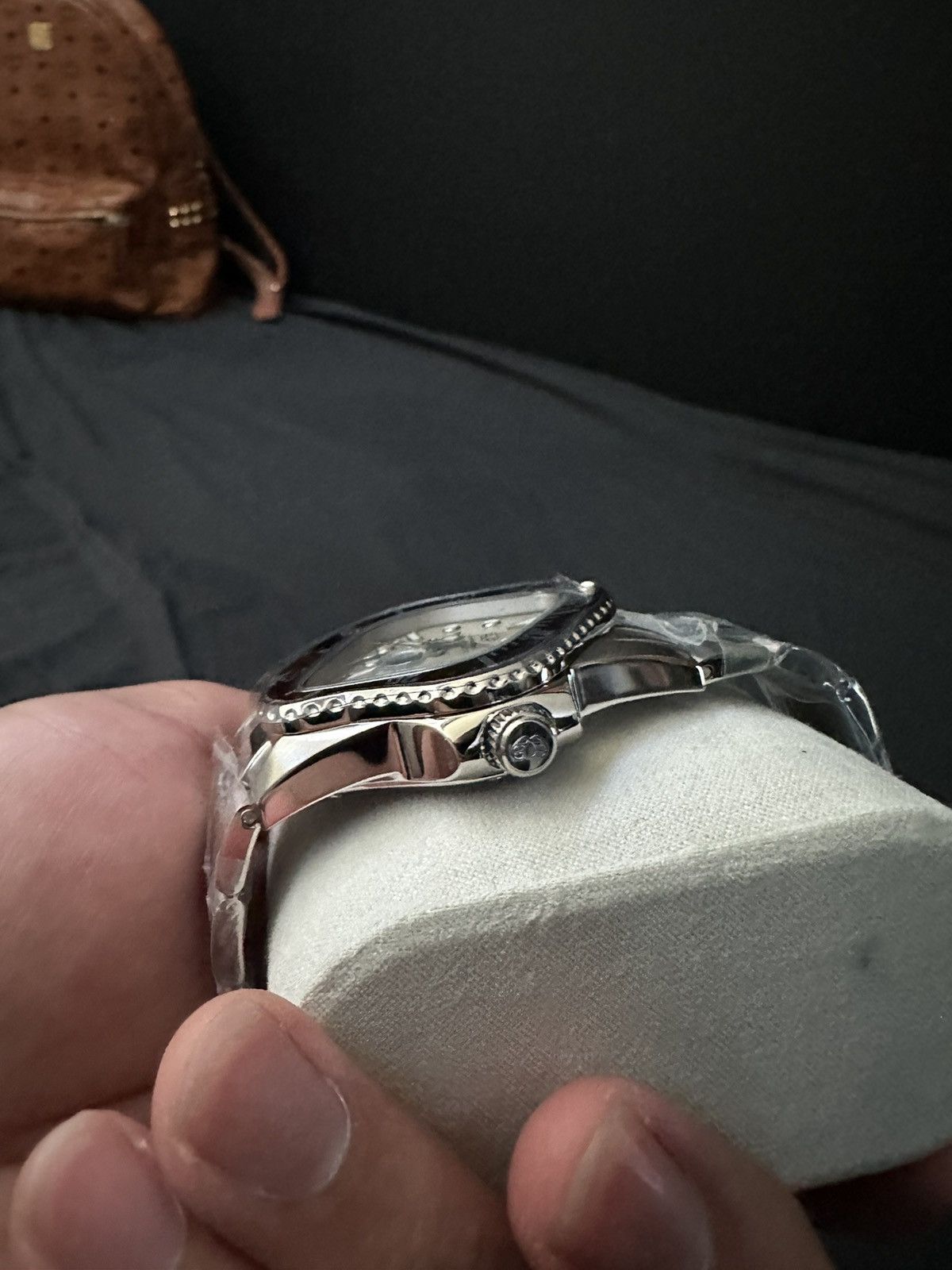 Kith × LAARVEE Laarvee x Kith exclusive watch Brown bezel/Cream dial Size ONE SIZE - 6 Thumbnail