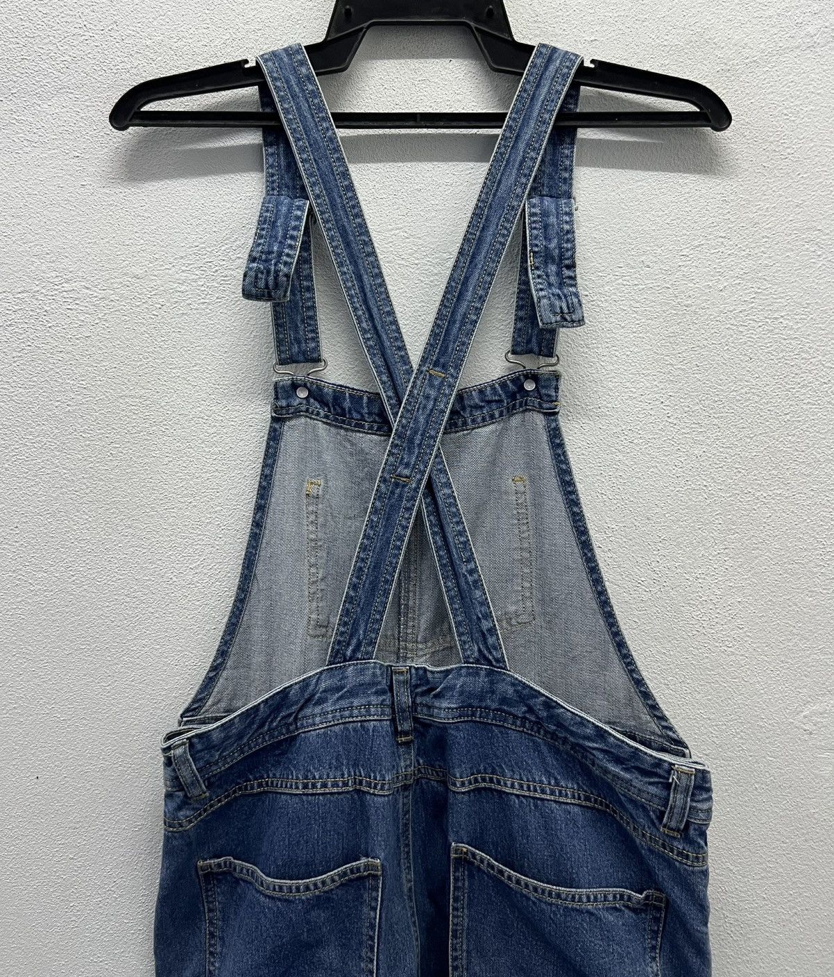 Japanese Brand × Vintage COLZA Women’s Denim Overalls - 100% Cotton, Size L Size US 34 / EU 50 - 4 Thumbnail