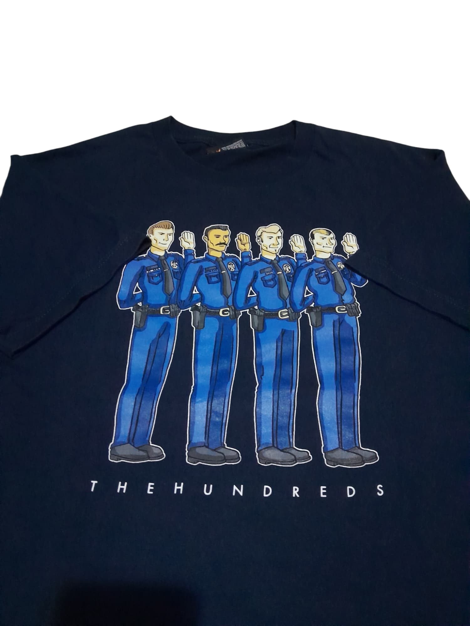 The Hundreds The Hundreds " A.C.A.B " Shirt Size US L / EU 52-54 / 3 - 1 Thumbnail