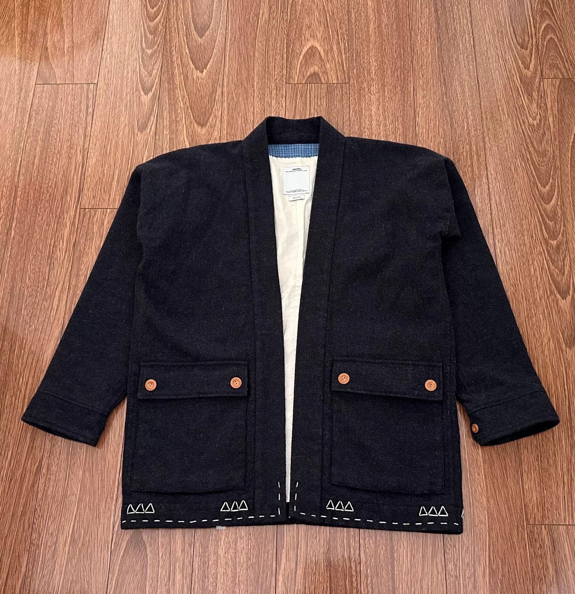 Visvim VISVIM SANJURO JKT MIL TWILL Size US L / EU 52-54 / 3 - 1 Thumbnail