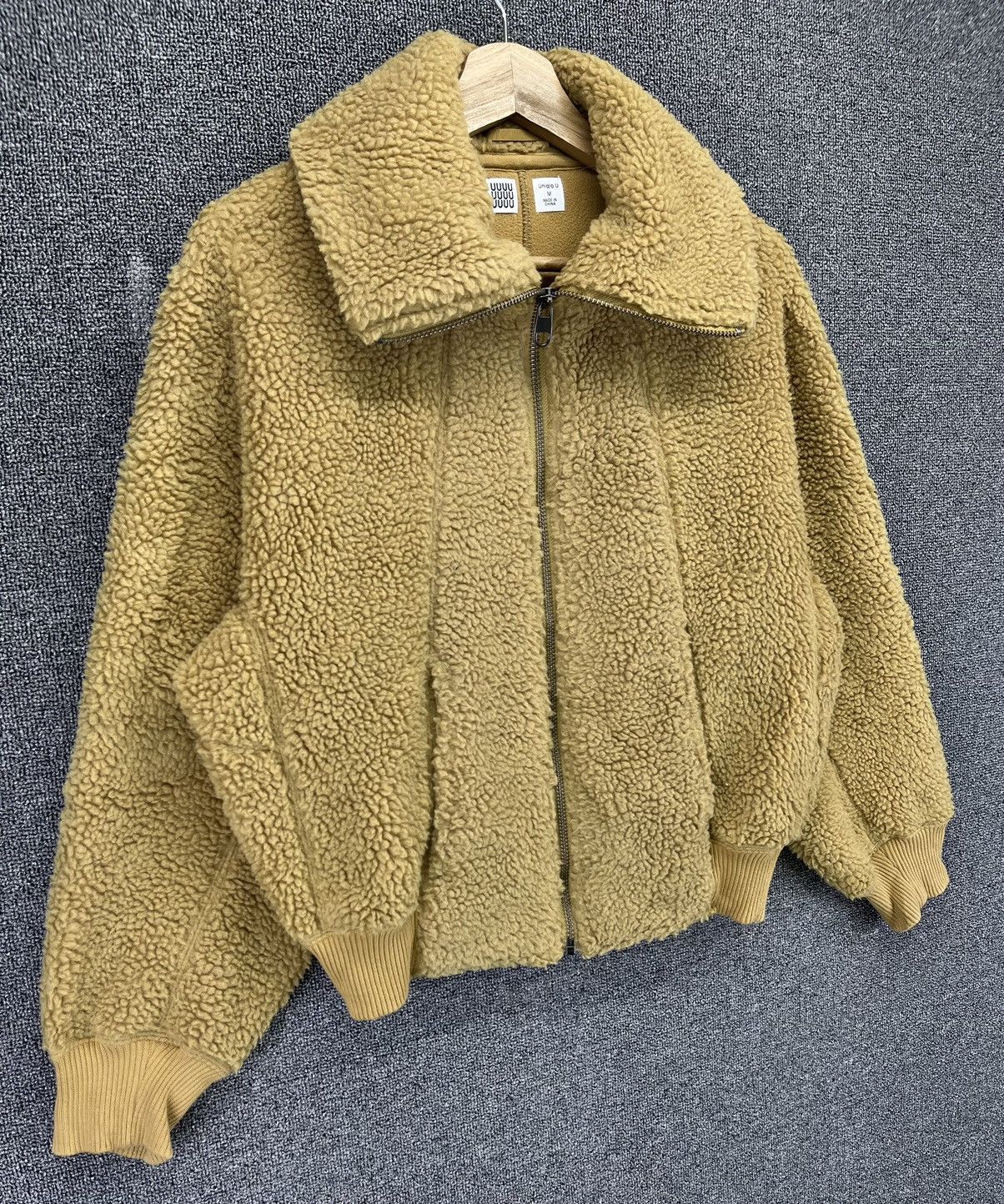 Undercover × Uniqlo Undercover Uniqlo Deep Pile Classic Wool Jacket Size M / US 6-8 / IT 42-44 - 3 Thumbnail