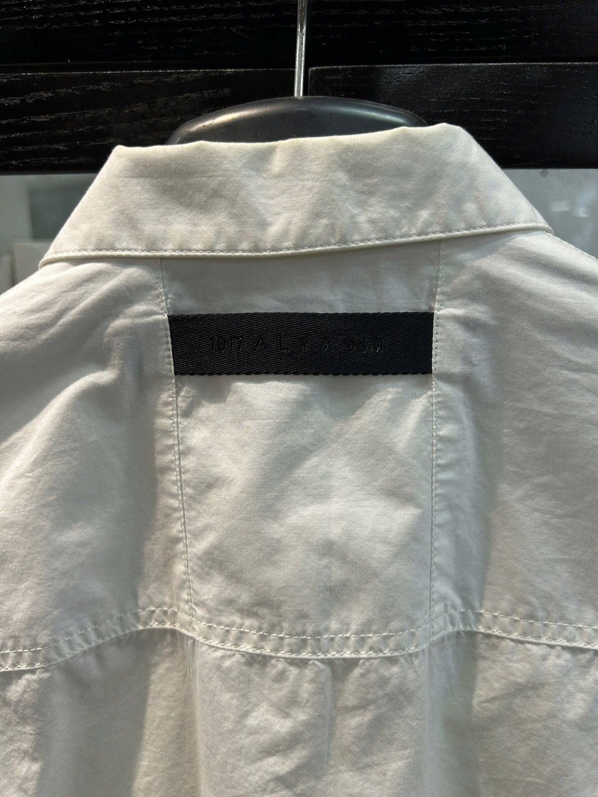 1017 ALYX 9SM 1017 Alyx 9SM Cargo Pocket Shirt Size US S / EU 44-46 / 1 - 3 Thumbnail