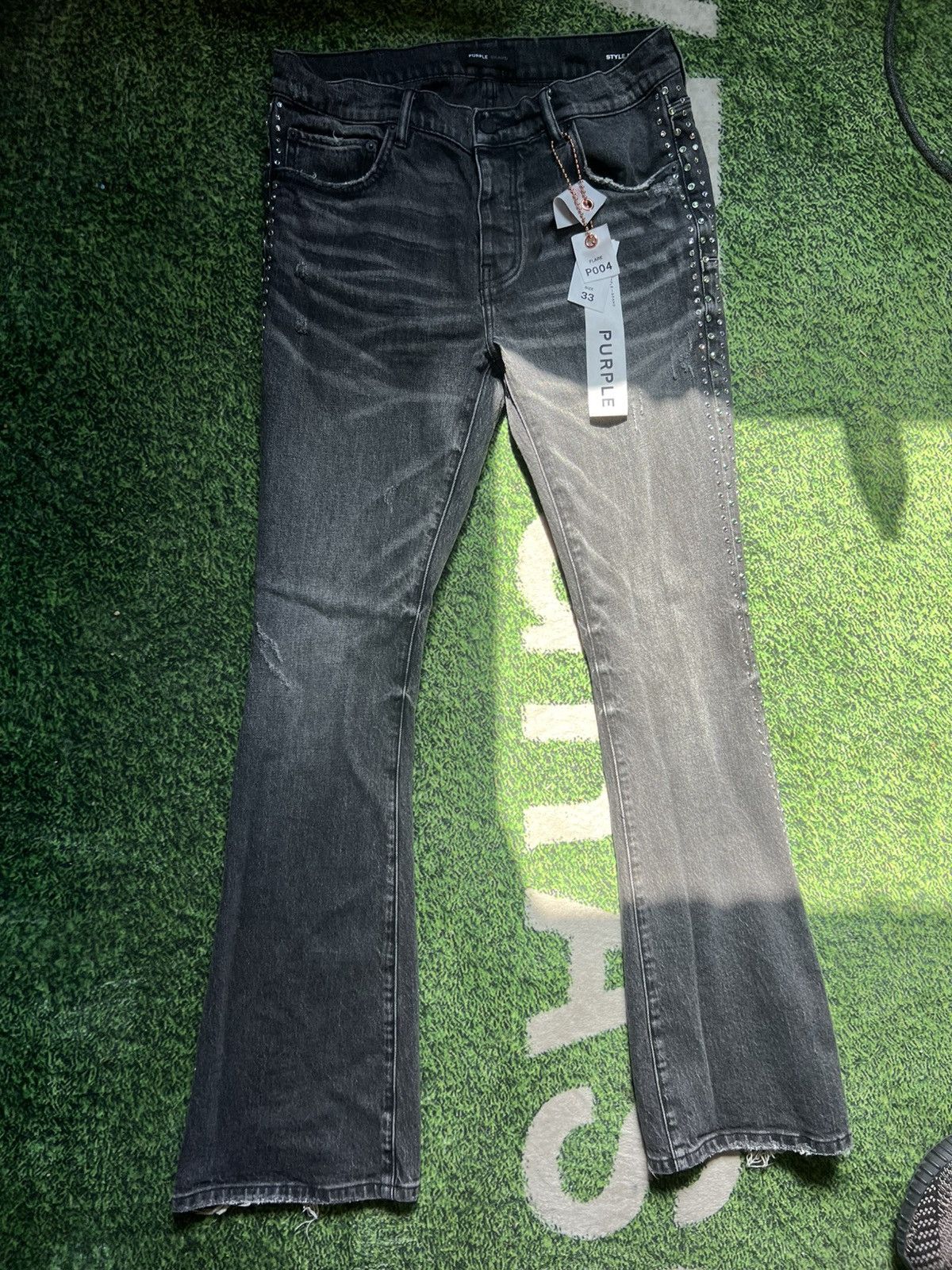 Flare PURPLE Denim