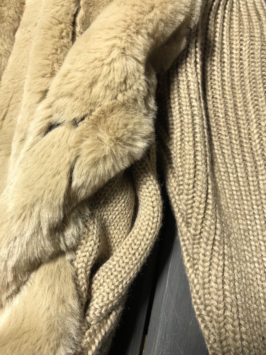 Japanese Brand Japanese Brand If Six Was Nine Rick Owens Style Fur Sweater Size US M / EU 48-50 / 2 - 5 Thumbnail