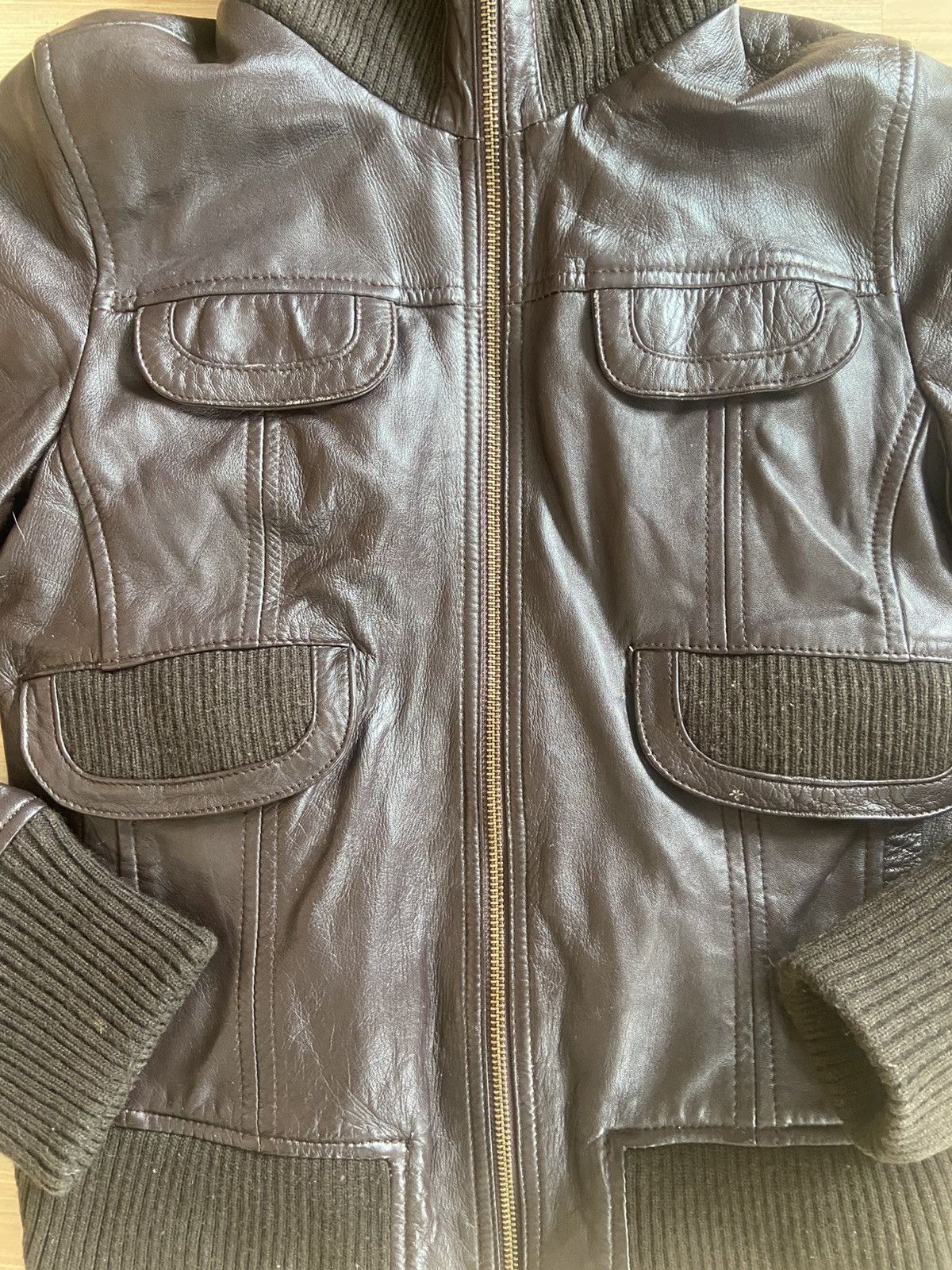 Genuine Leather Sheep leather Jacket Size S / US 4 / IT 40 - 3 Thumbnail