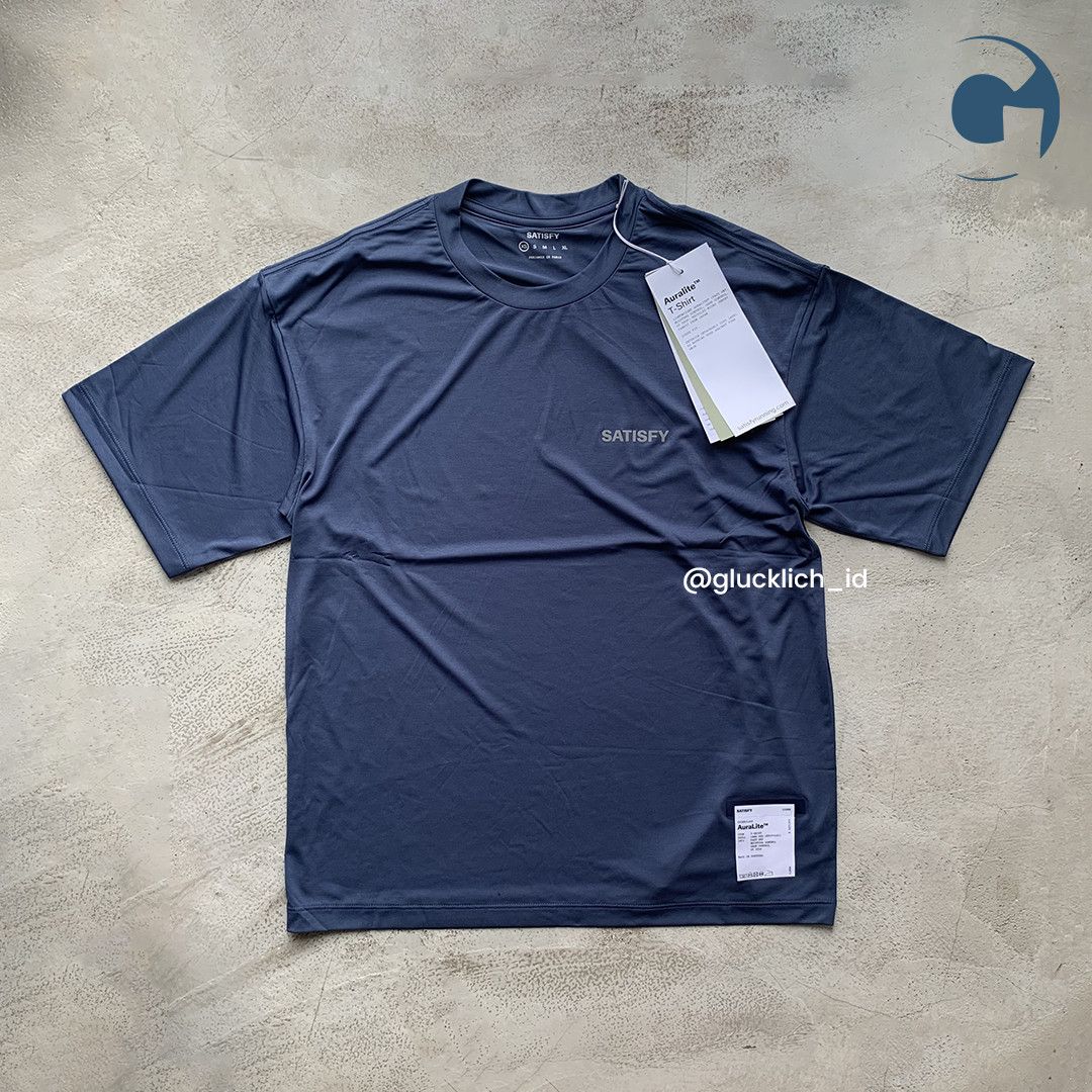 Satisfy Satisfy, Auralite Tee in Vintage Indigo Size US XS / EU 42 / 0 - 2 Thumbnail