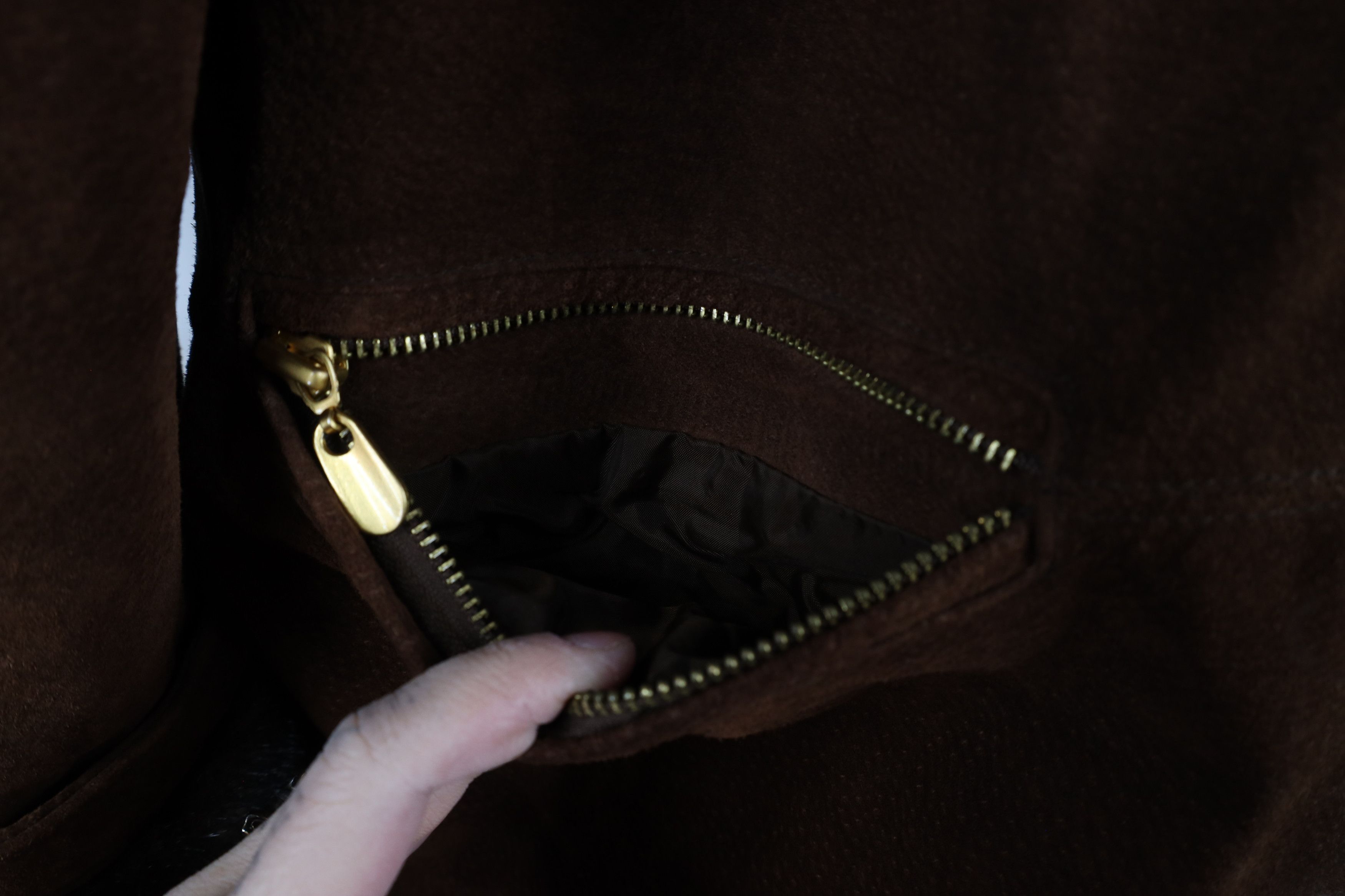 Vintage Vintage 90s Streetwear Reversible Faux Fur Pennylane Jacket Size L / US 10 / IT 46 - 7 Thumbnail