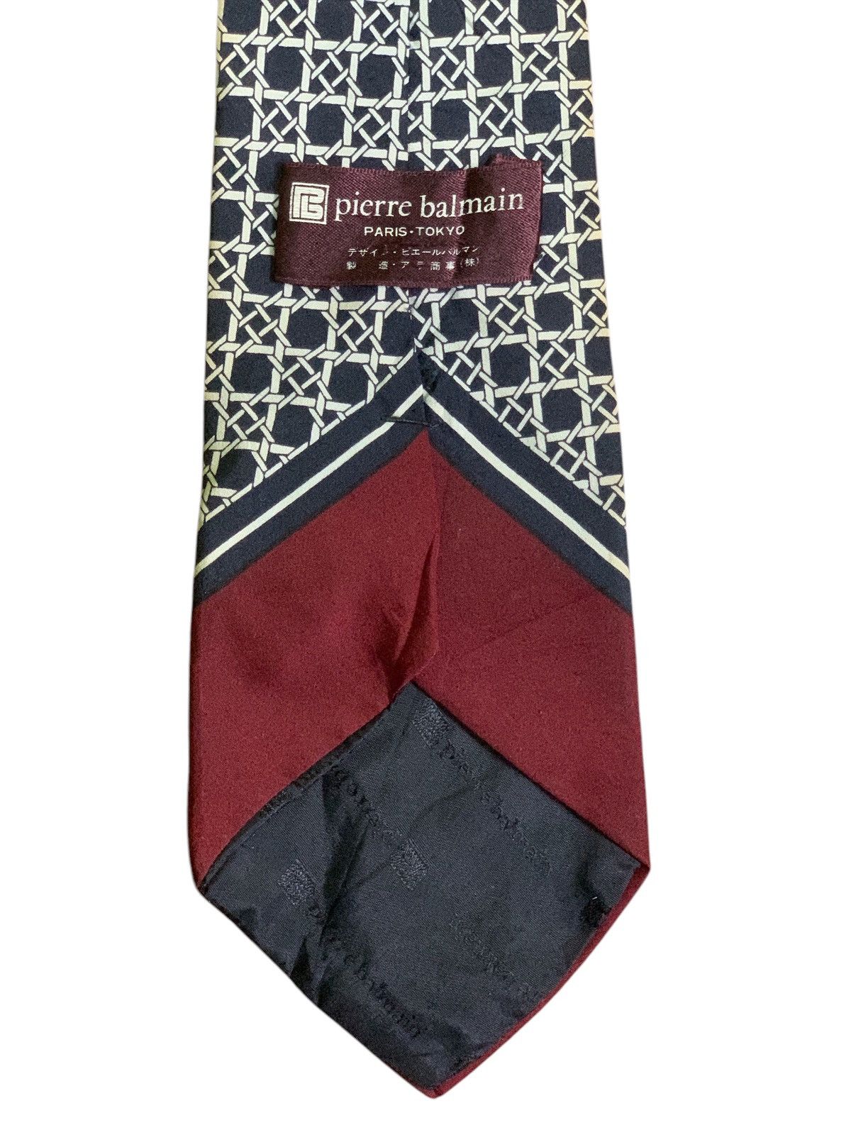 Pierre Balmain Rare Design Vintage Pierre Balmain Ties Size ONE SIZE - 3 Thumbnail