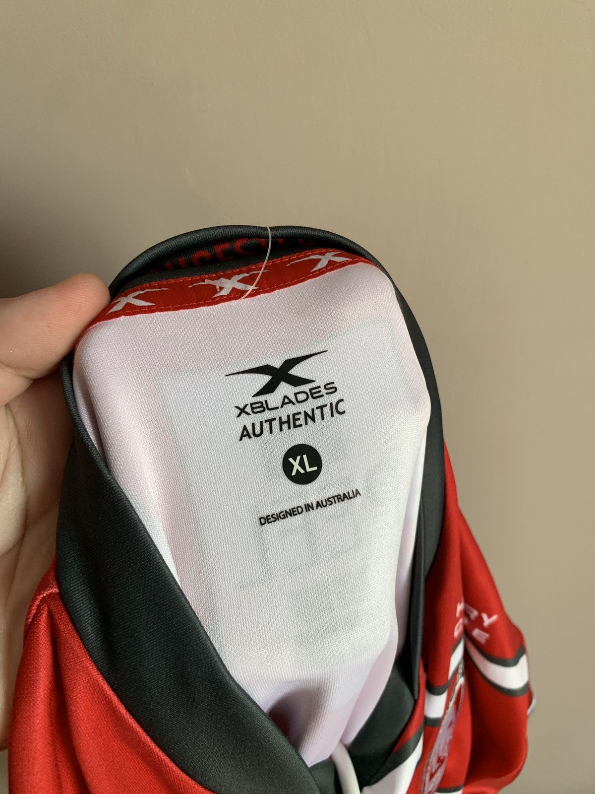 Other Gloucester Rugby Home Rugby Union Shirt Xblades Jersey Sz XL Size US XL / EU 56 / 4 - 6 Thumbnail