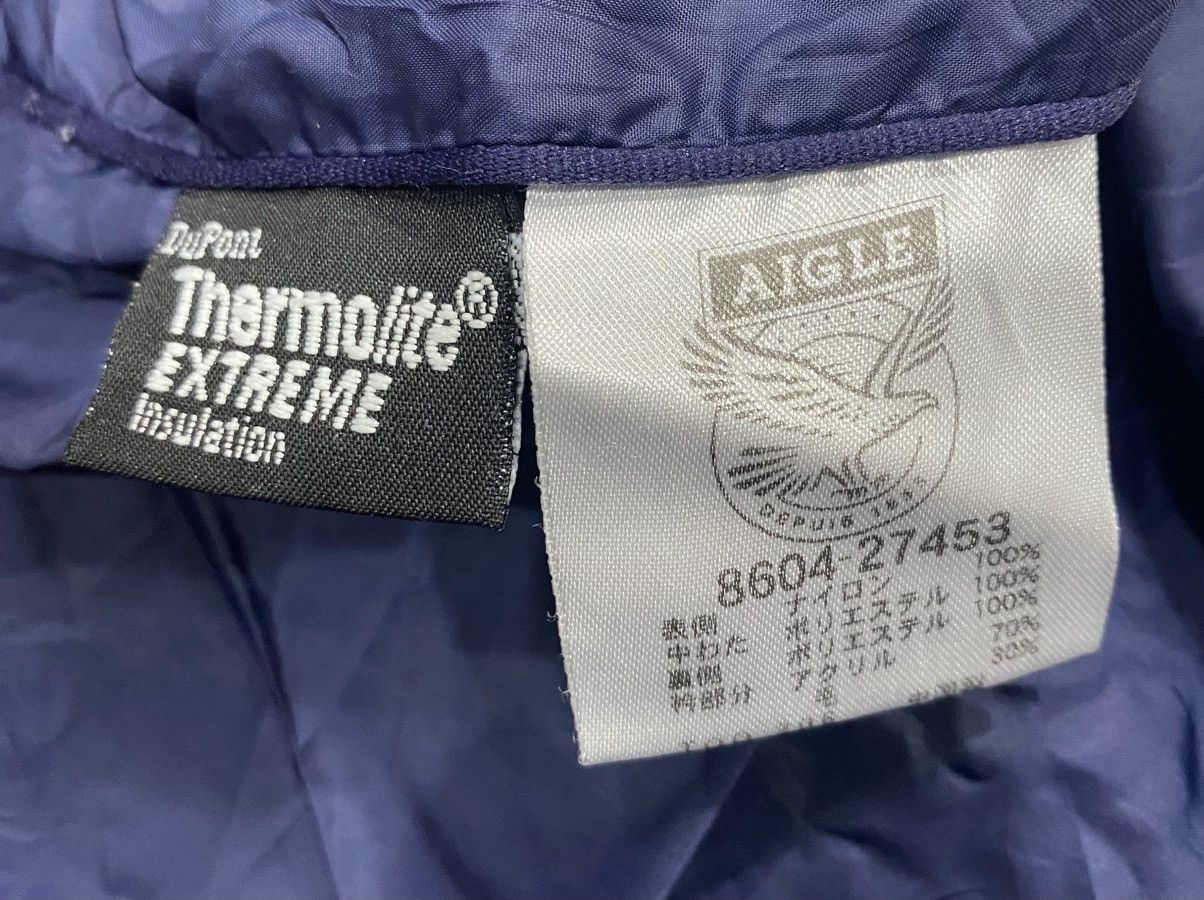 Aigle × Vintage Rare AIGLE Quilted Checkered Jacket Size US M / EU 48-50 / 2 - 18 Thumbnail