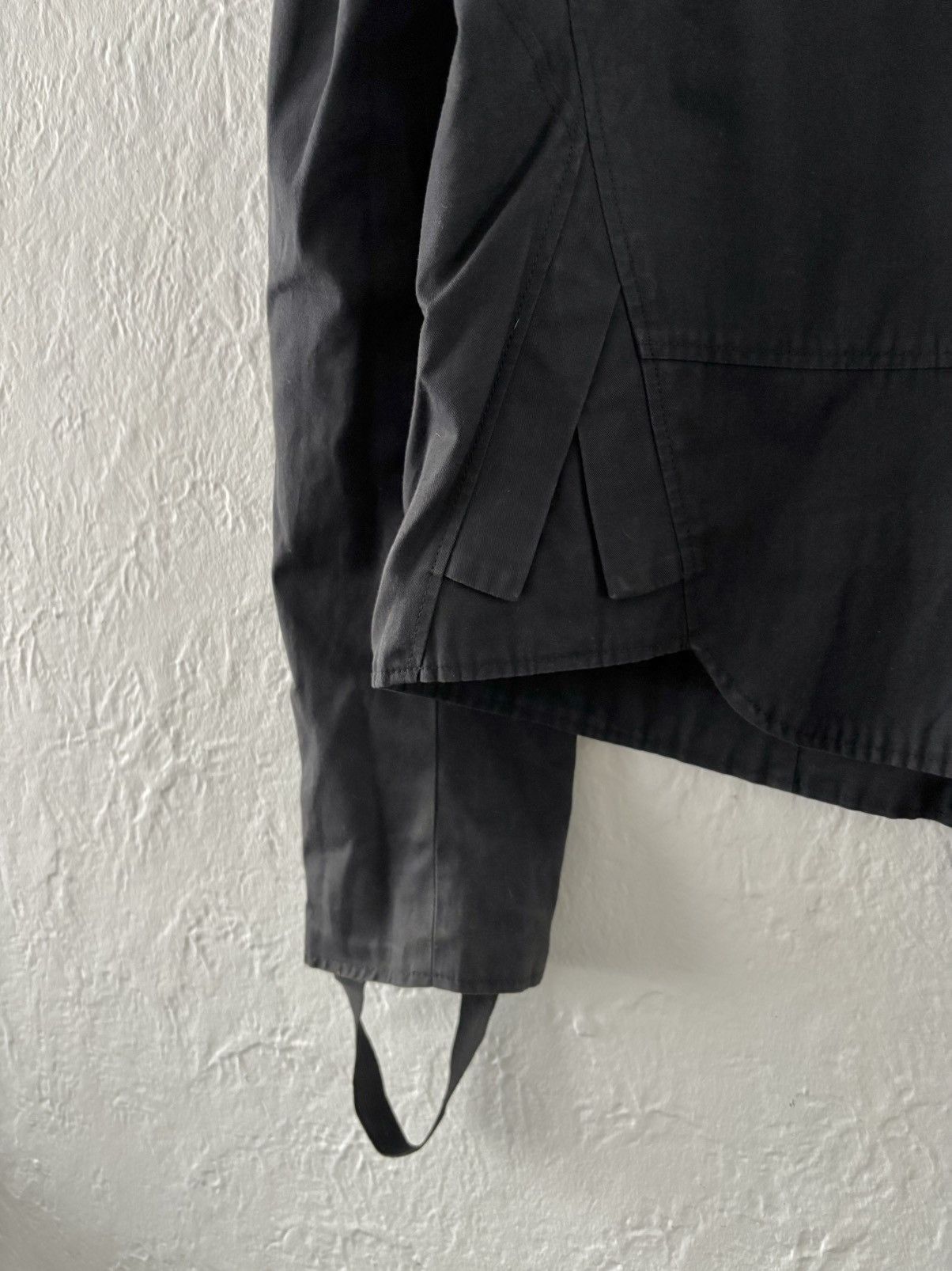 Helmut Lang Helmut Lang Cotton Canvas Biker size 52 Size US L / EU 52-54 / 3 - 6 Thumbnail