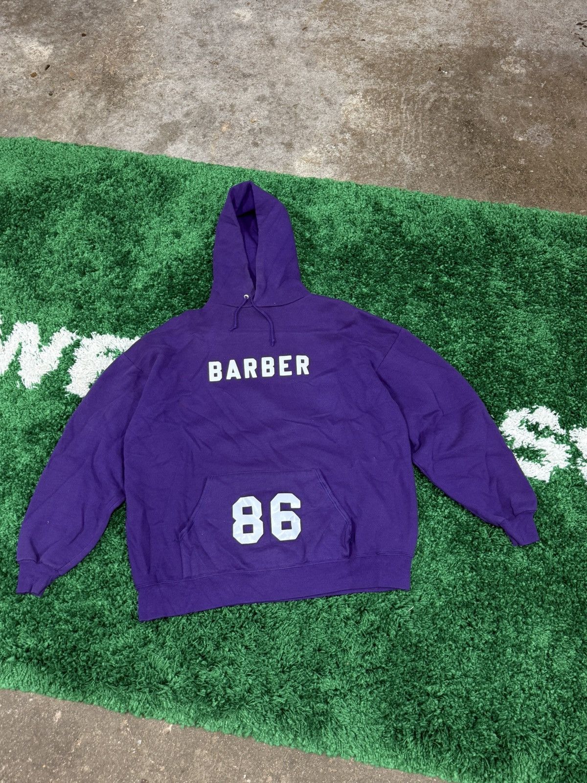 Vintage Vintage Marble Falls Mustang Texas Purple Horse Hoodie 2XL Size US XXL / EU 58 / 5 - 4 Thumbnail