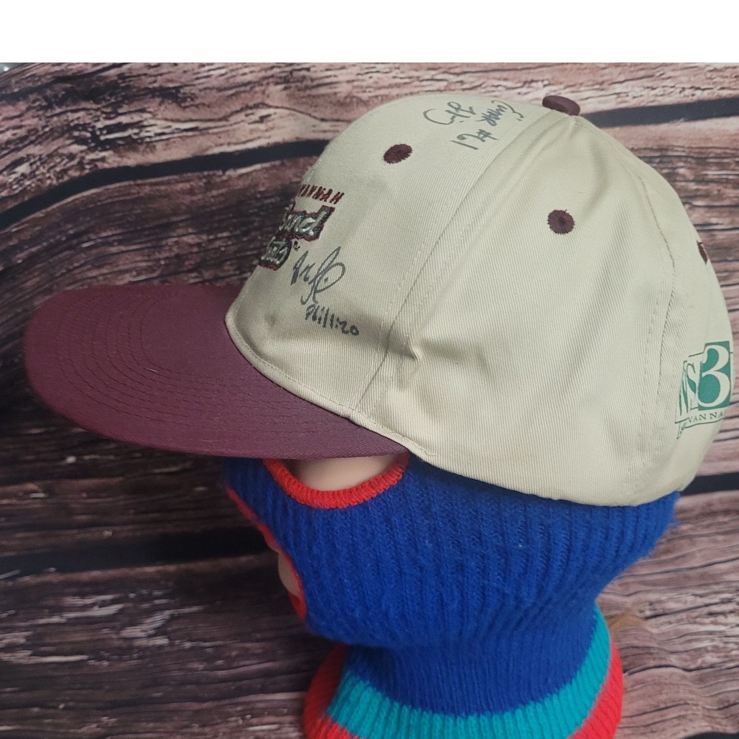 MLB × Vintage Vtg Savannah Sand Gnats Minor League snapback hat Size ONE SIZE - 3 Thumbnail