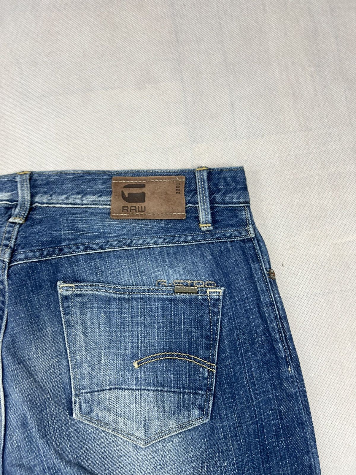 G-Star Pants G Star RAW Jeans Logo Denim Size US 31 - 3 Thumbnail
