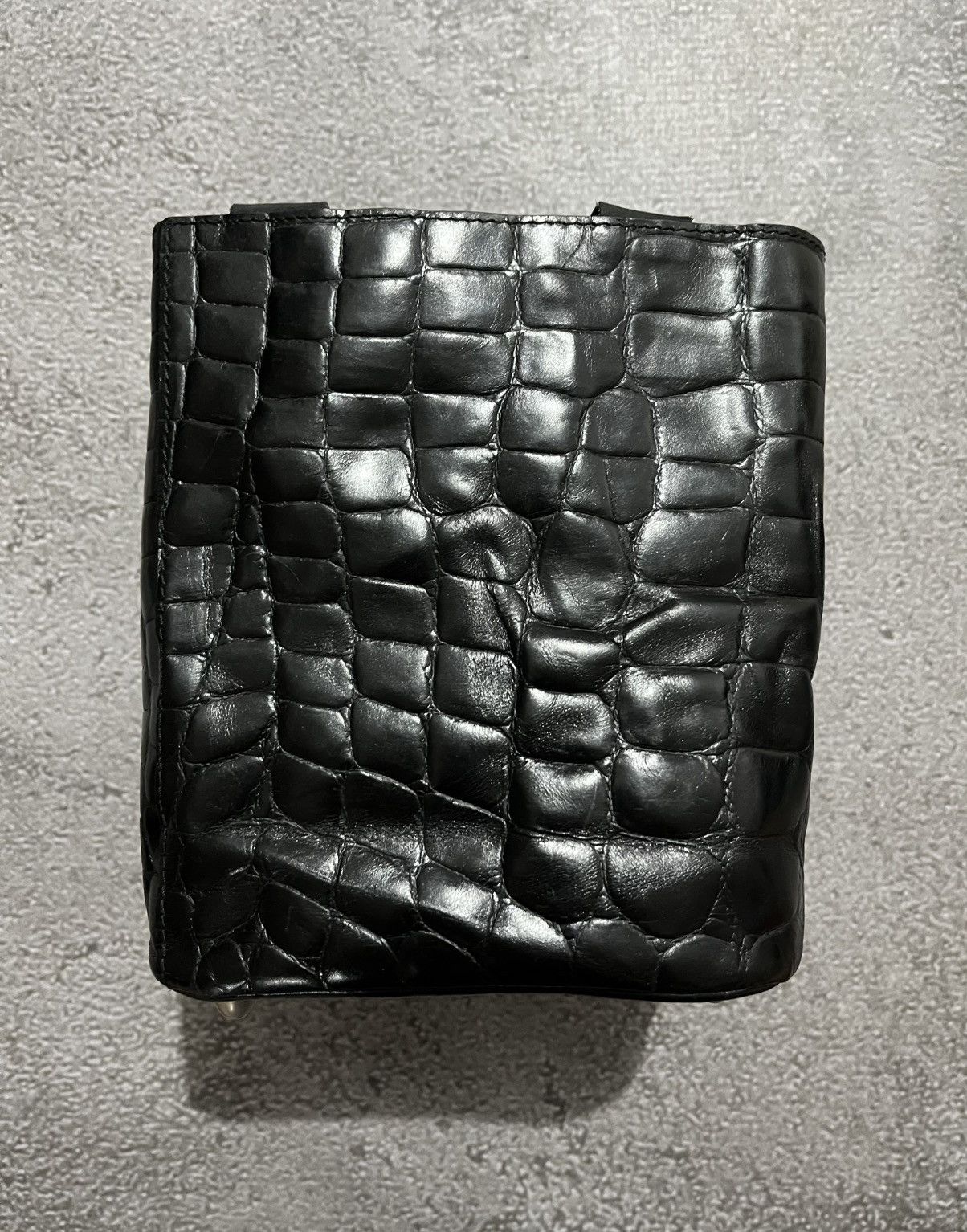 Comme des Garcons Comme Des Garcons Leather Tote Bag Size ONE SIZE - 1 Thumbnail
