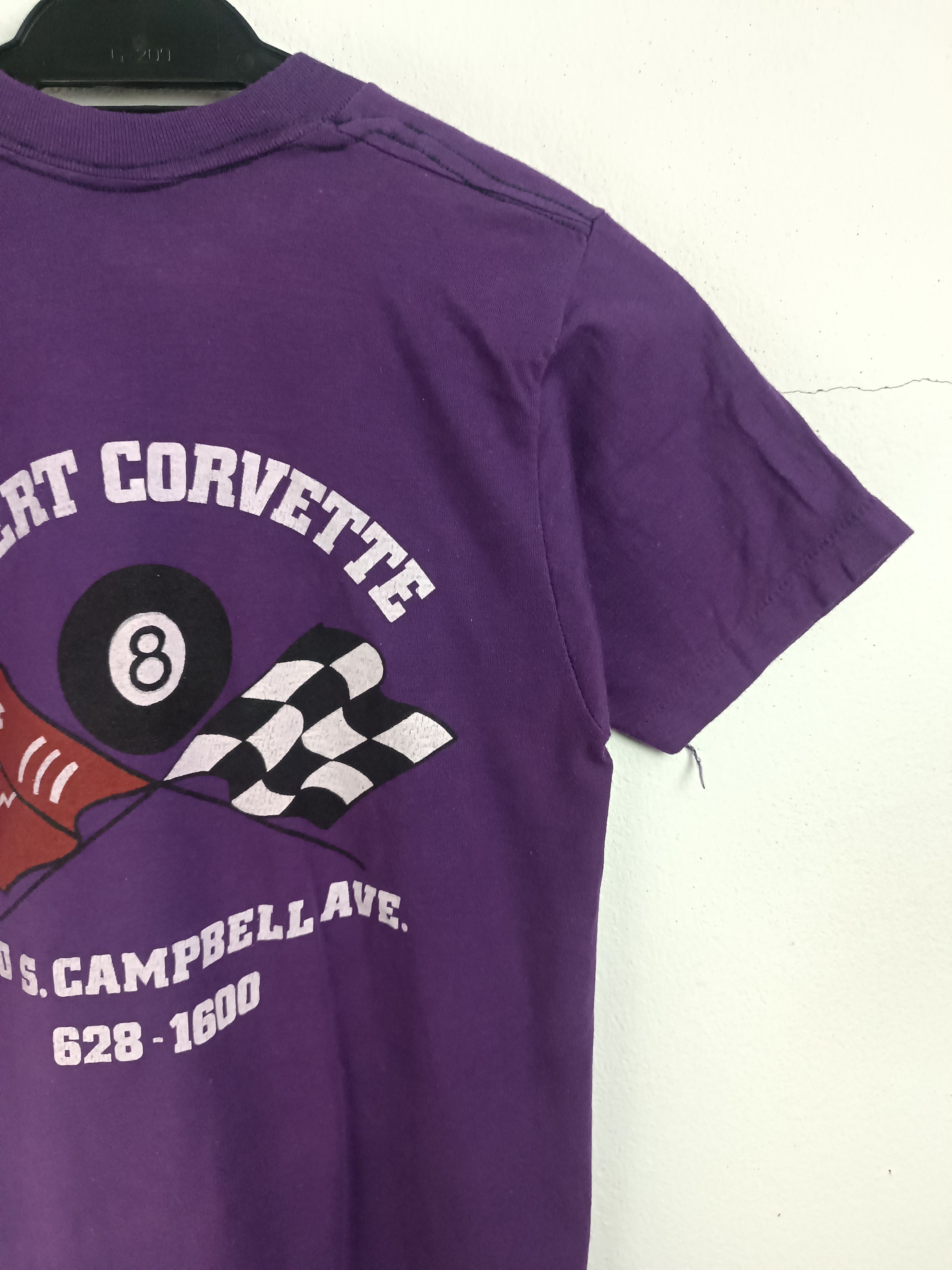 Vintage VINTAGE 80'S DESERT CORVETTE BACK HIT VERY RARE 8 BALL SCOUT Size US XS / EU 42 / 0 - 10 Thumbnail