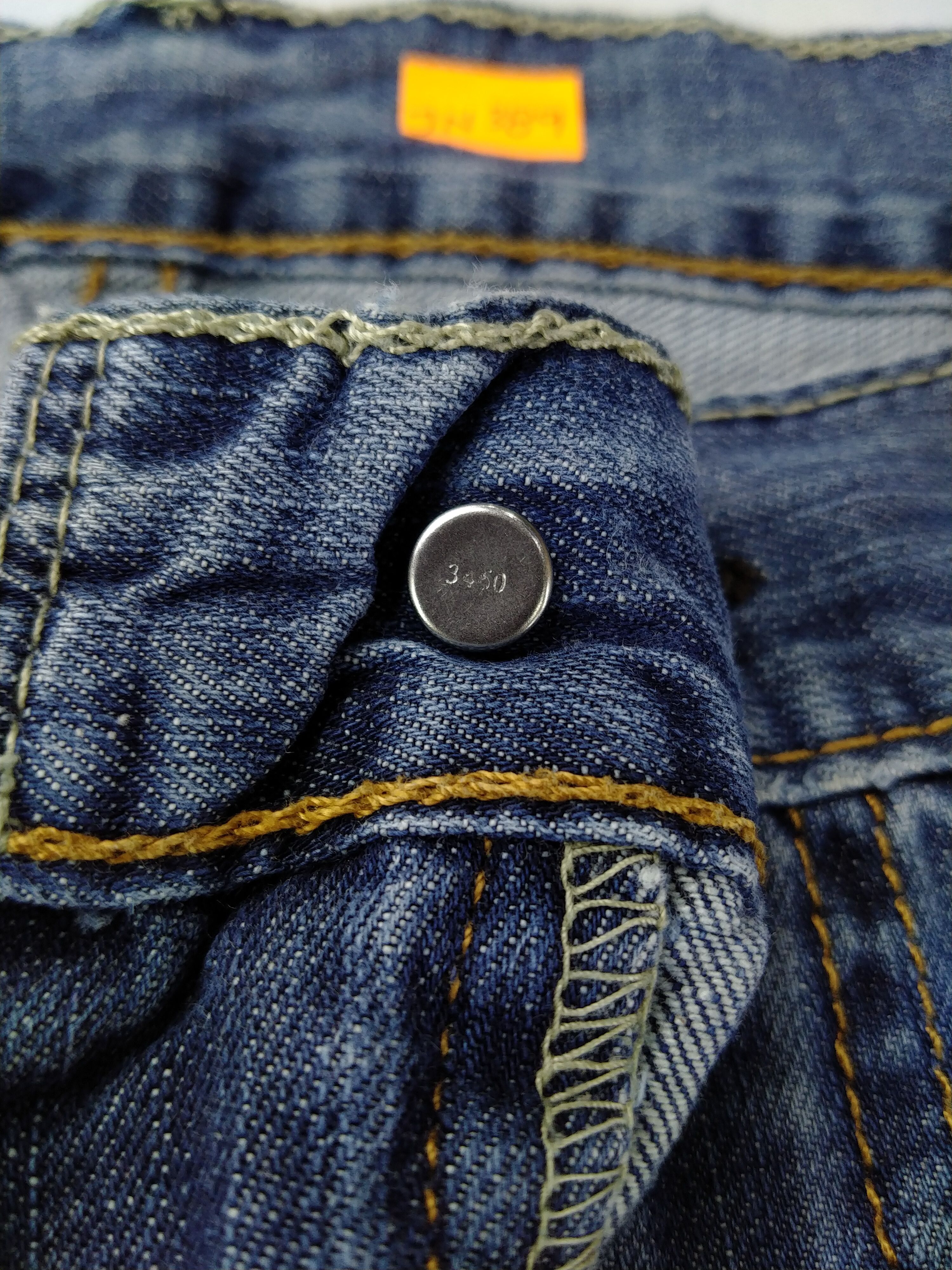 Levi's Vintage Levi's Distressed Denim 40x28.5 -JN389 Size US 40 / EU 56 - 7 Thumbnail