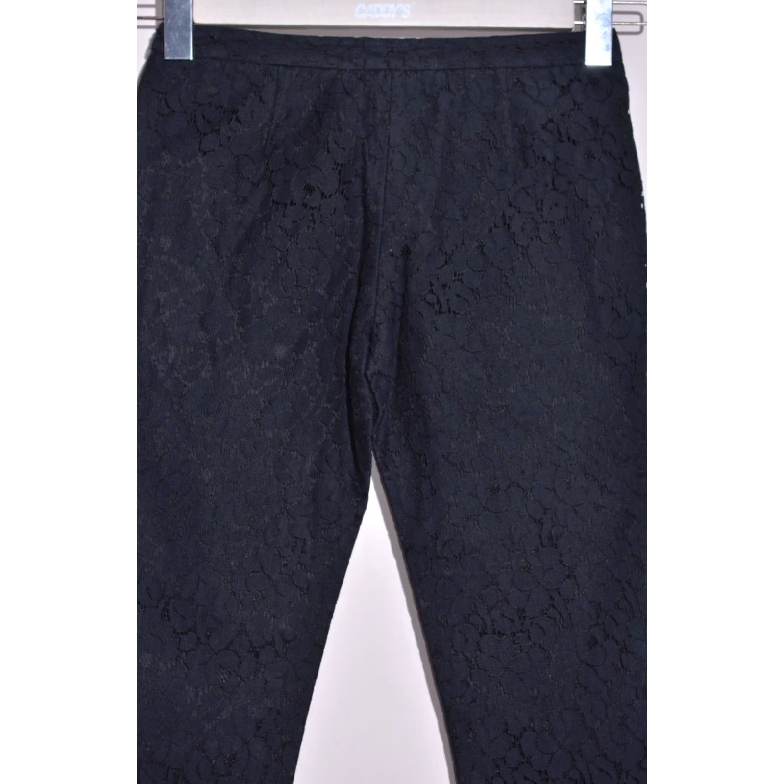 Moschino Moschino Love Women's Black Cotton Capri Pants Crop Cropped Trousers Size 30 Capris Remix Women's Black Cropped Pants 30 Short? Size 30" / US 8 / IT 44 - 4 Thumbnail