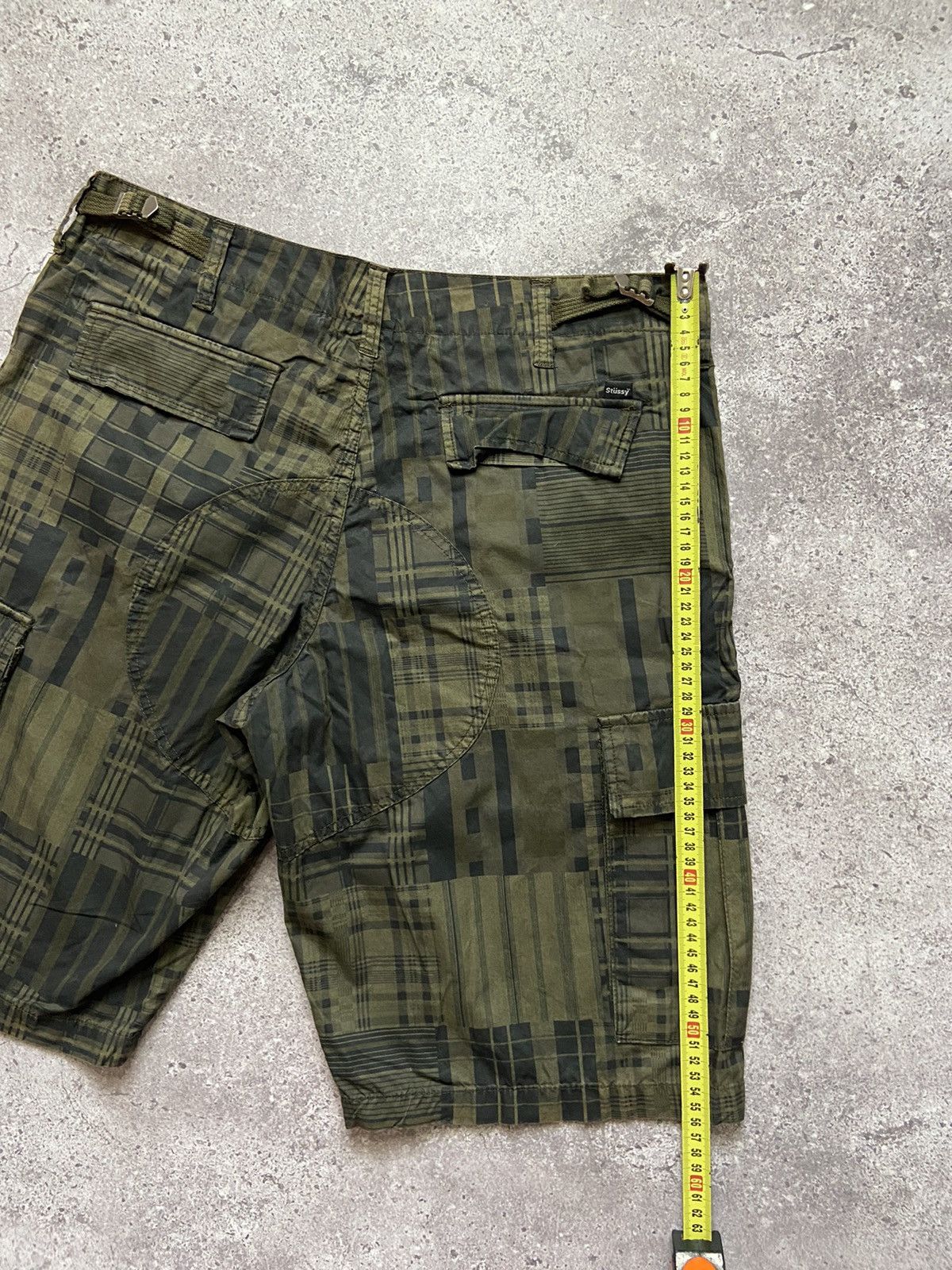Stussy Vintage Stussy Cargo Shorts Size 32 Size US 32 / EU 48 - 6 Thumbnail