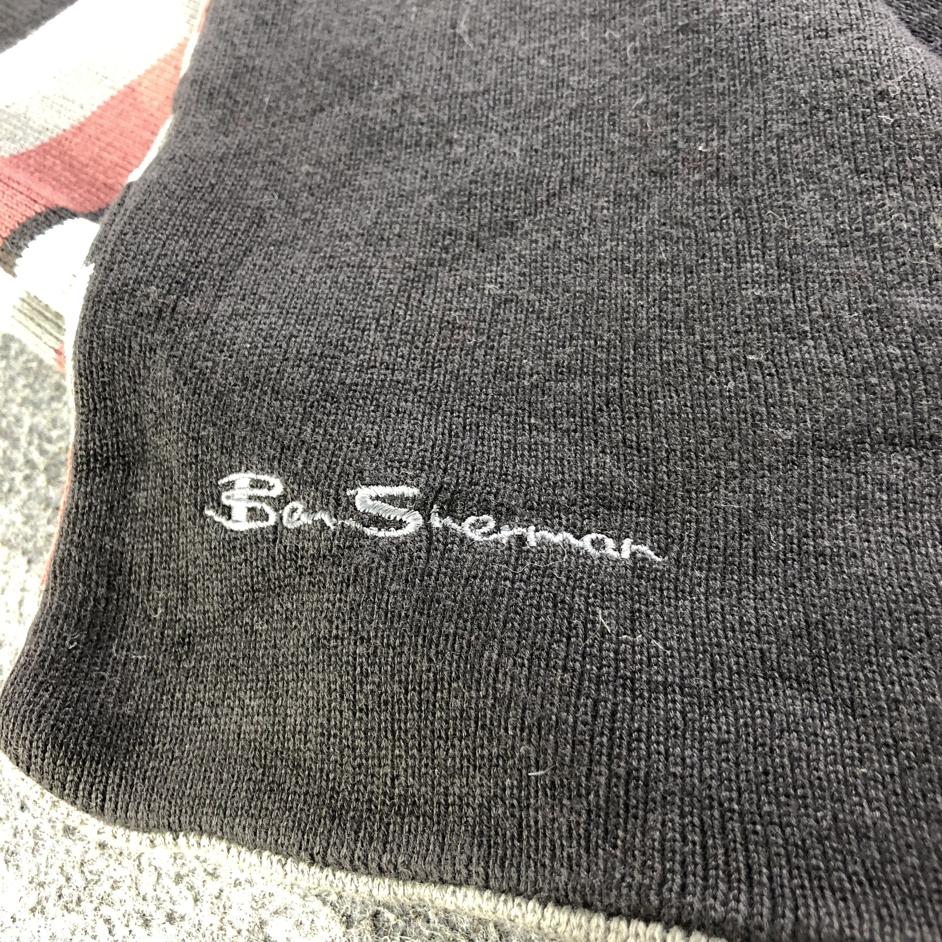Ben Sherman Ben Sherman Wool Scarf Muffler V1182 Size ONE SIZE - 5 Thumbnail