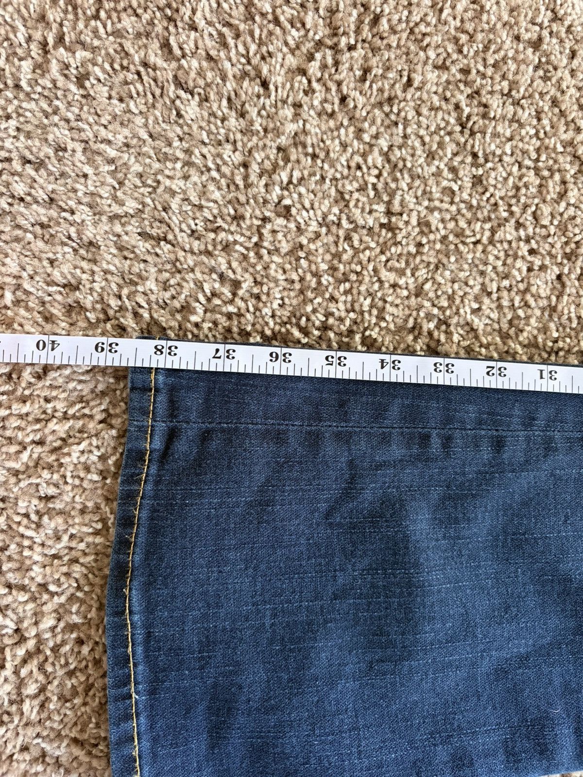 True Religion True Religion Jeans Navy Blue Size 27" / US 4 / IT 40 - 6 Thumbnail