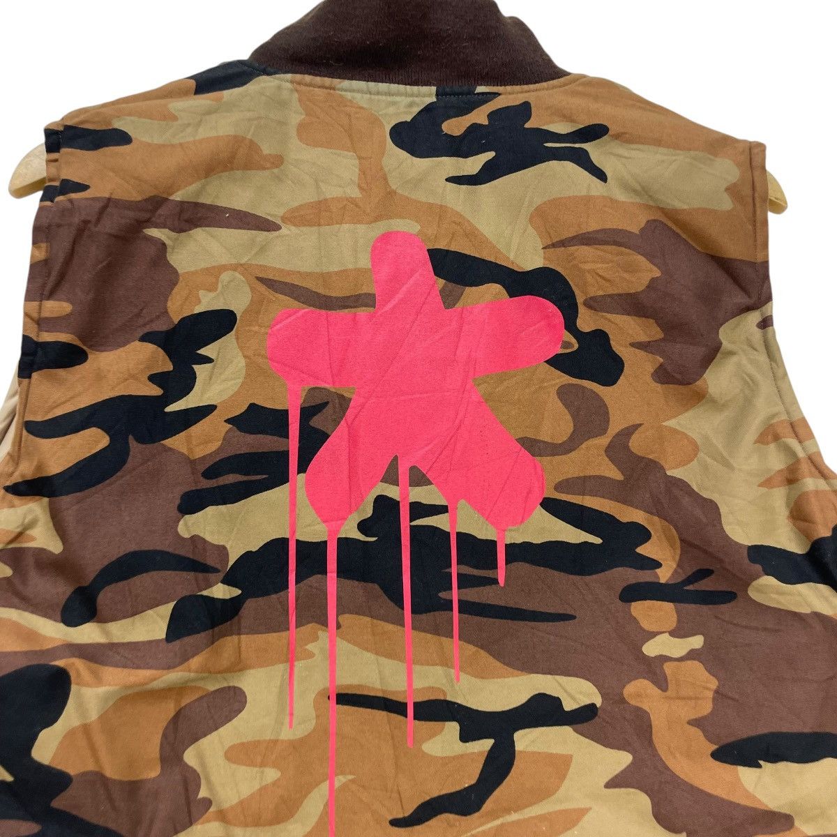 Japanese Brand 💥Haze Hyperformance Reversible Camo Padded Vest Jacket Size US M / EU 48-50 / 2 - 7 Thumbnail