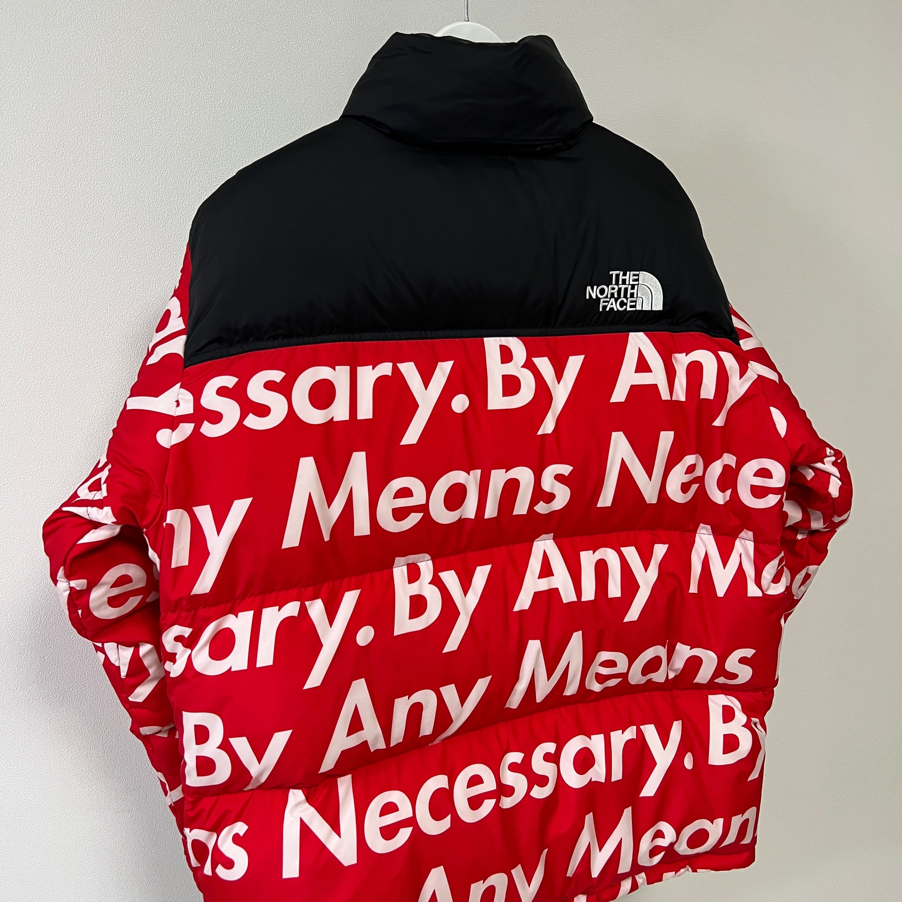 Supreme × The North Face Supreme The North Face FW15 "By Any Means Necessary" Nuptse Size US XL / EU 56 / 4 - 6 Thumbnail