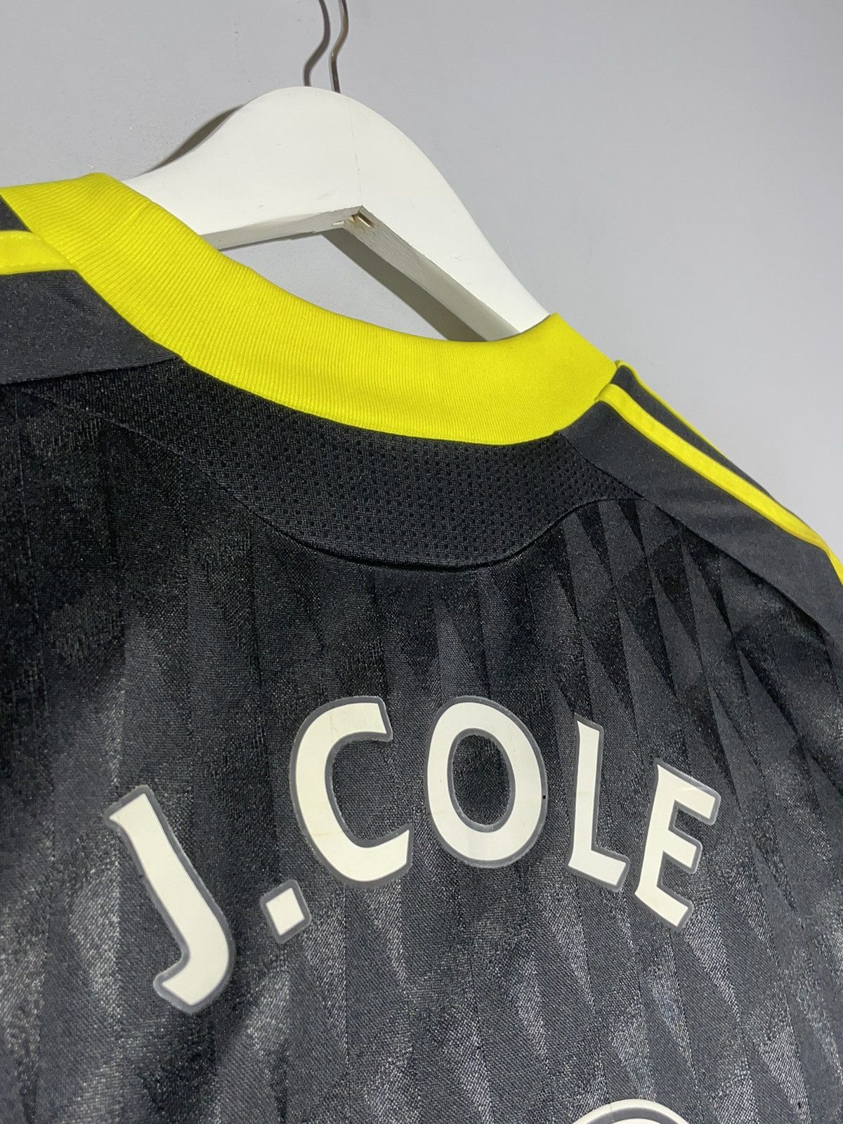 Adidas #10Joe Cole Liverpool FC 2010/11 Third Adidas Football Shirt Size US M / EU 48-50 / 2 - 16 Thumbnail