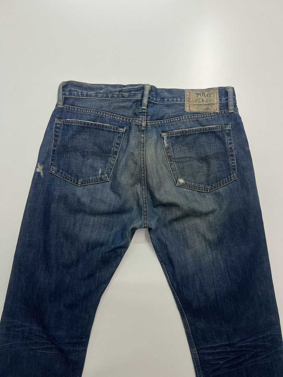 Polo Ralph Lauren Vintage Polo Ralph Lauren Denim Jeans Size 36 Size US 36 / EU 52 - 7 Thumbnail
