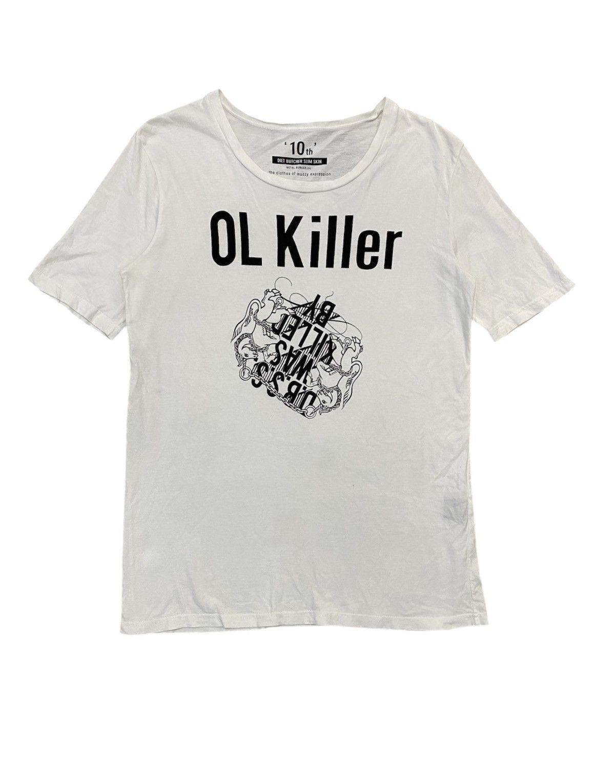 Diet Butcher Slim Skin × Japanese Brand × Lad Musician 2000s the OL Killer Size US M / EU 48-50 / 2 - 1 Thumbnail