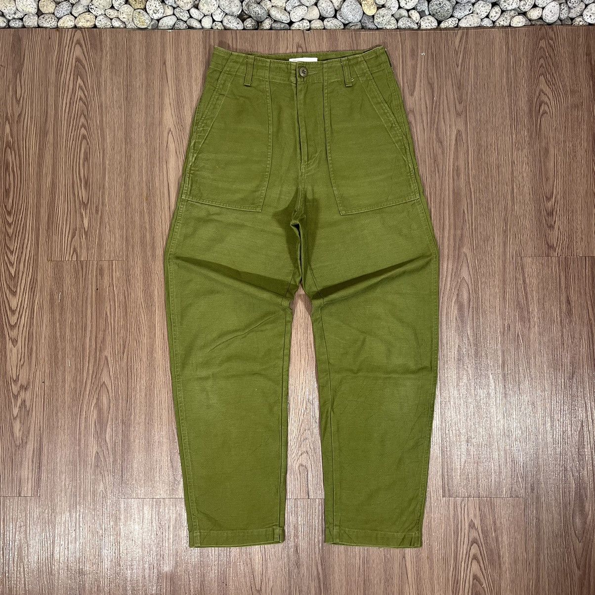 Orslow Green Label Relaxing Japan Fatigue Pant Size US 28 / EU 44 - 1 Thumbnail