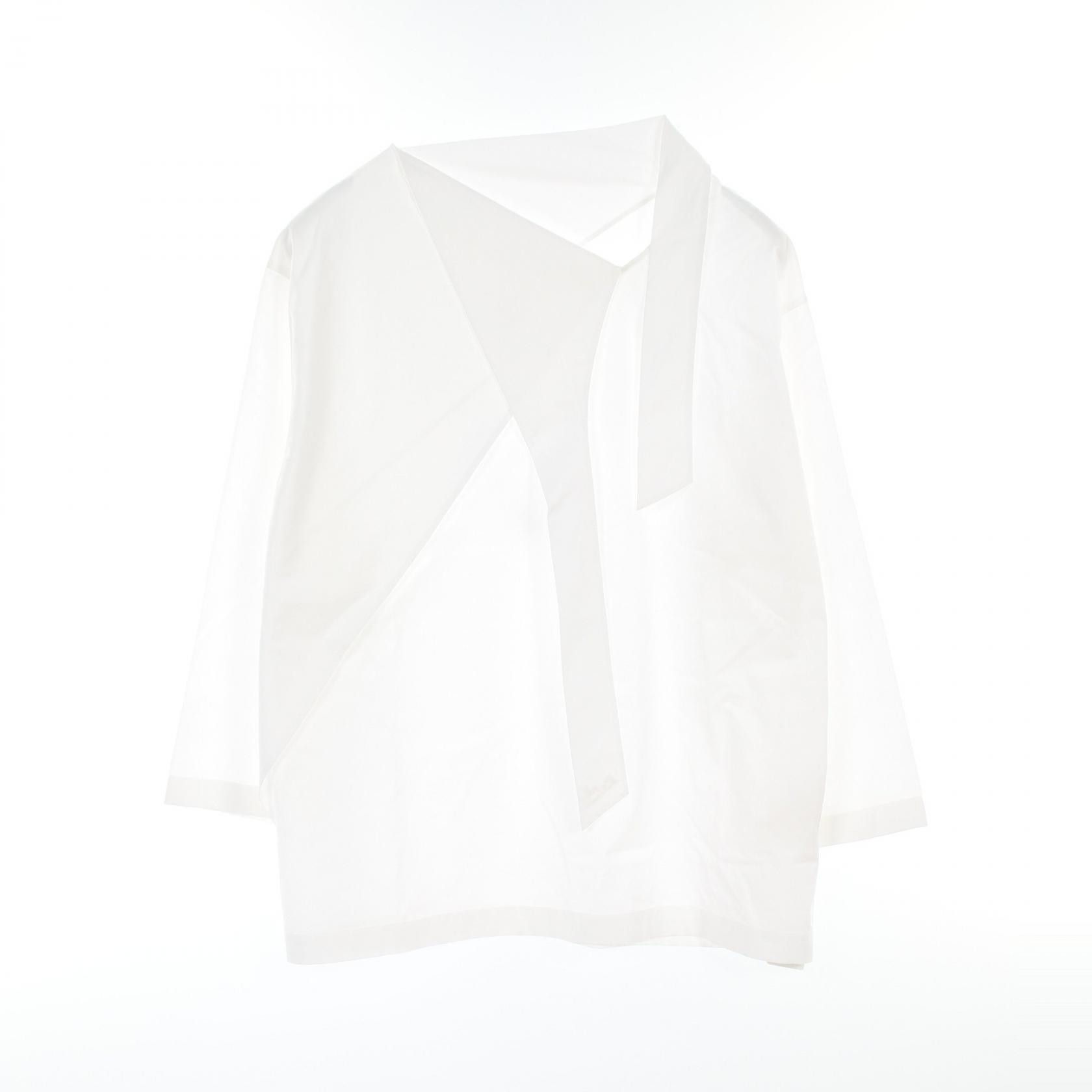Hermes Hermes Twilly Neck Cotton Blouse Cotton Tops DUTY FREE for USA