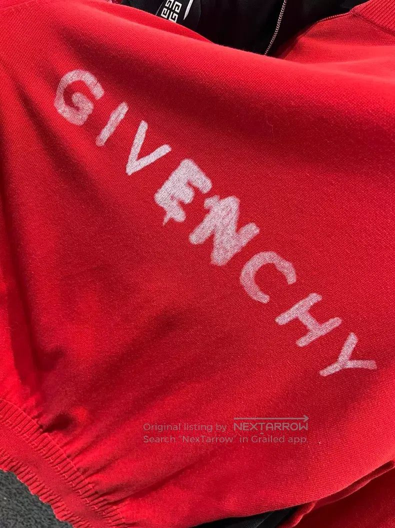 Givenchy Givenchy Graffiti Printed Pattern Round Neck Knit Sweater Size US M / EU 48-50 / 2 - 4 Thumbnail