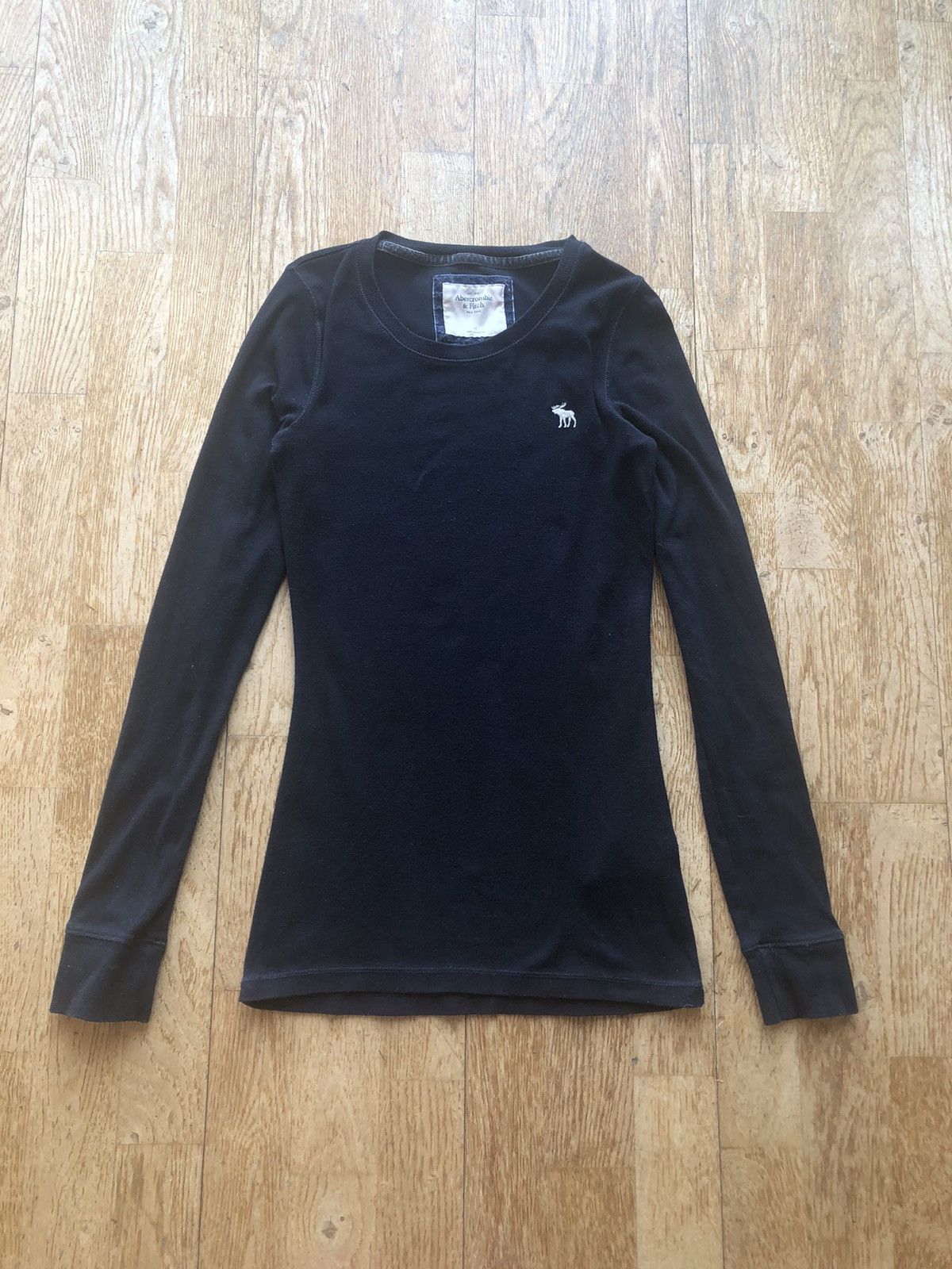 Abercrombie & Fitch × Vintage ABERCROMBIE & FITCH VINTAGE CLASSIC LONG SLEEVE SHIRT Size M / US 6-8 / IT 42-44 - 1 Thumbnail