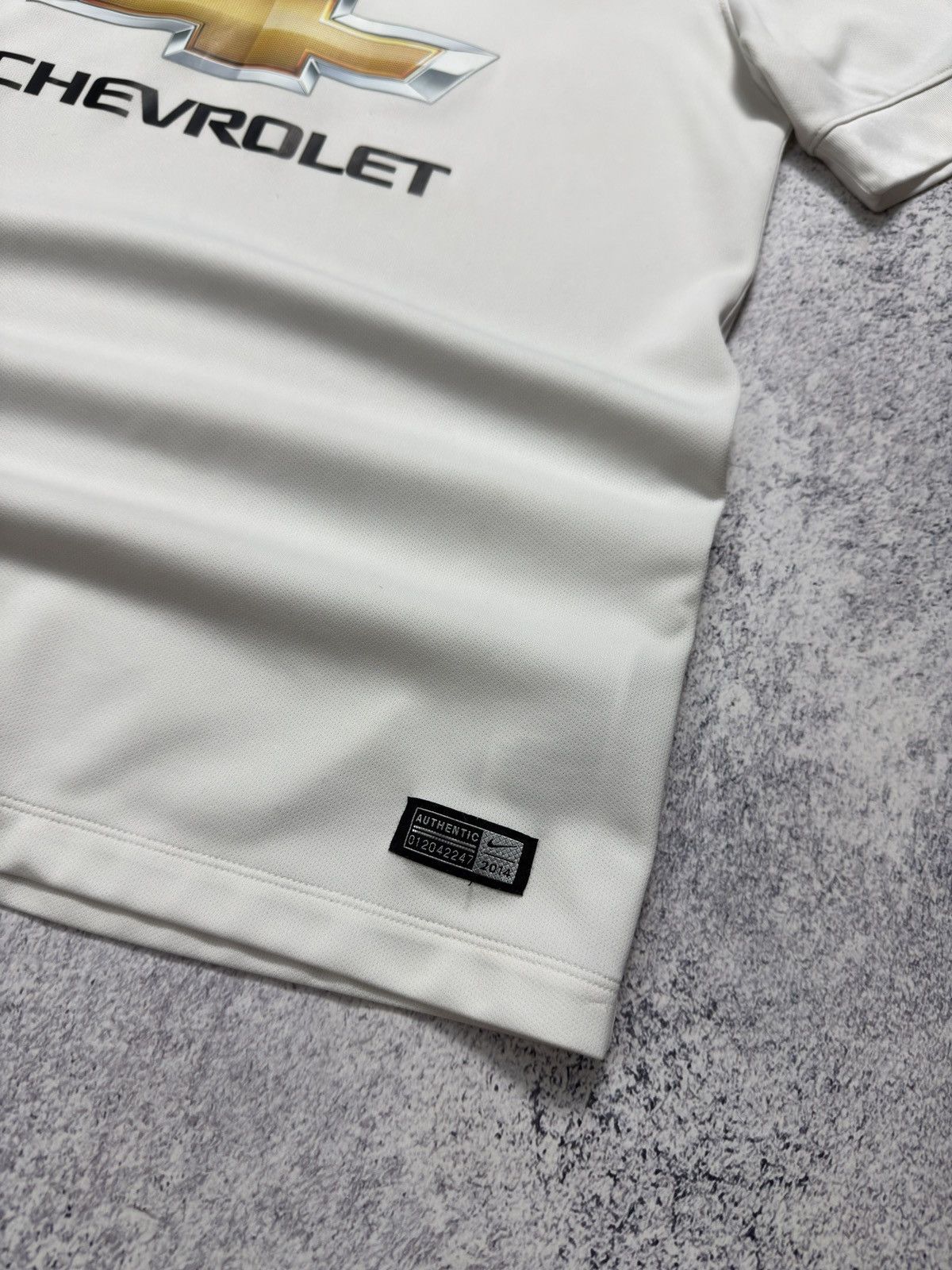 Nike NIKE MANCHESTER UNITED 2014/2015 AWAY FOOTBALL SHIRT JERSEY Size US M / EU 48-50 / 2 - 5 Thumbnail