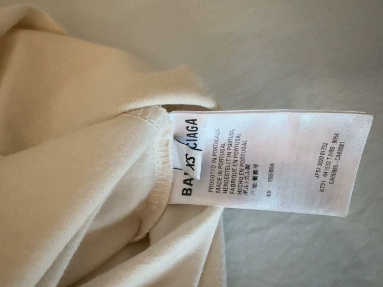 Balenciaga Balenciaga Short sleeve Size US XS / EU 42 / 0 - 3 Thumbnail