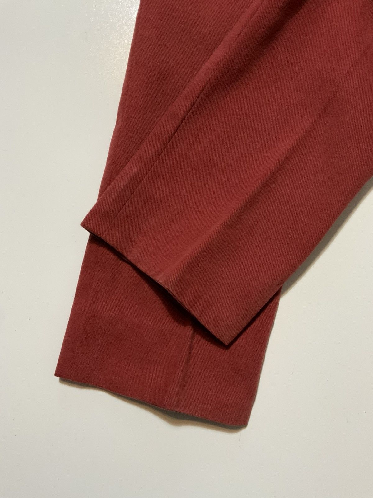 Beams Plus GTA Beams Made In Italy Pleated Japanese Chino Pants Size US 32 / EU 48 - 9 Thumbnail