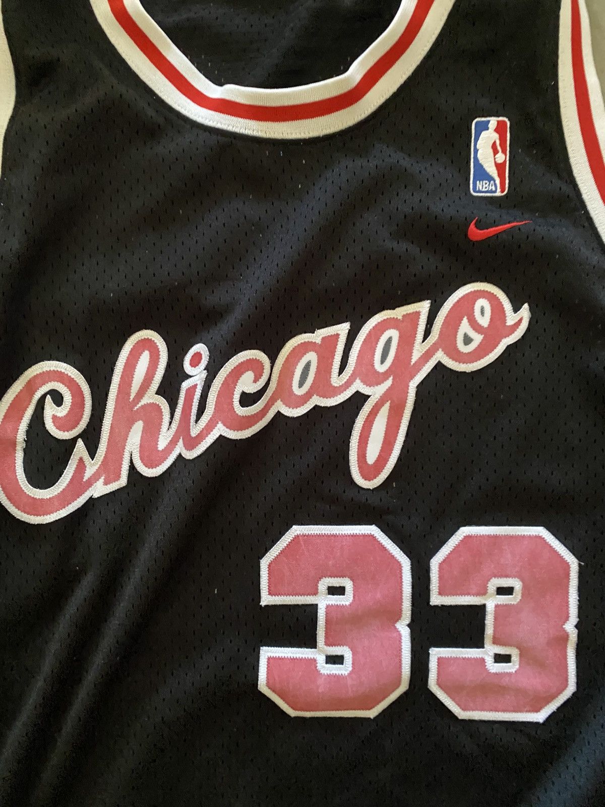 Nike XXXL Nike Vintage NBA Scottie Pippen Chicago Bulls Jersey Size US XXL / EU 58 / 5 - 3 Thumbnail