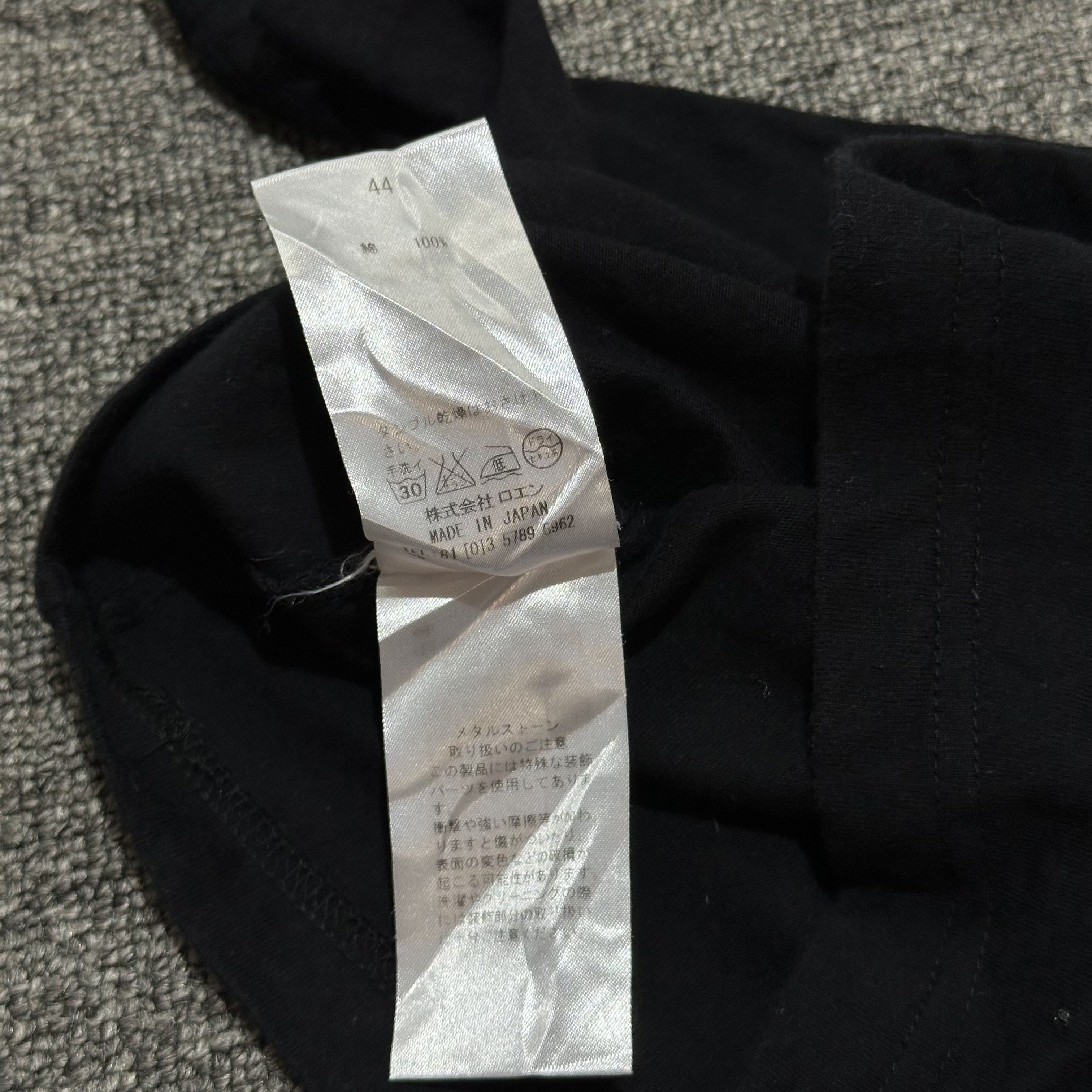 Mastermind Japan × Roen ROEN Skull Longsleeve Size US S / EU 44-46 / 1 - 6 Thumbnail