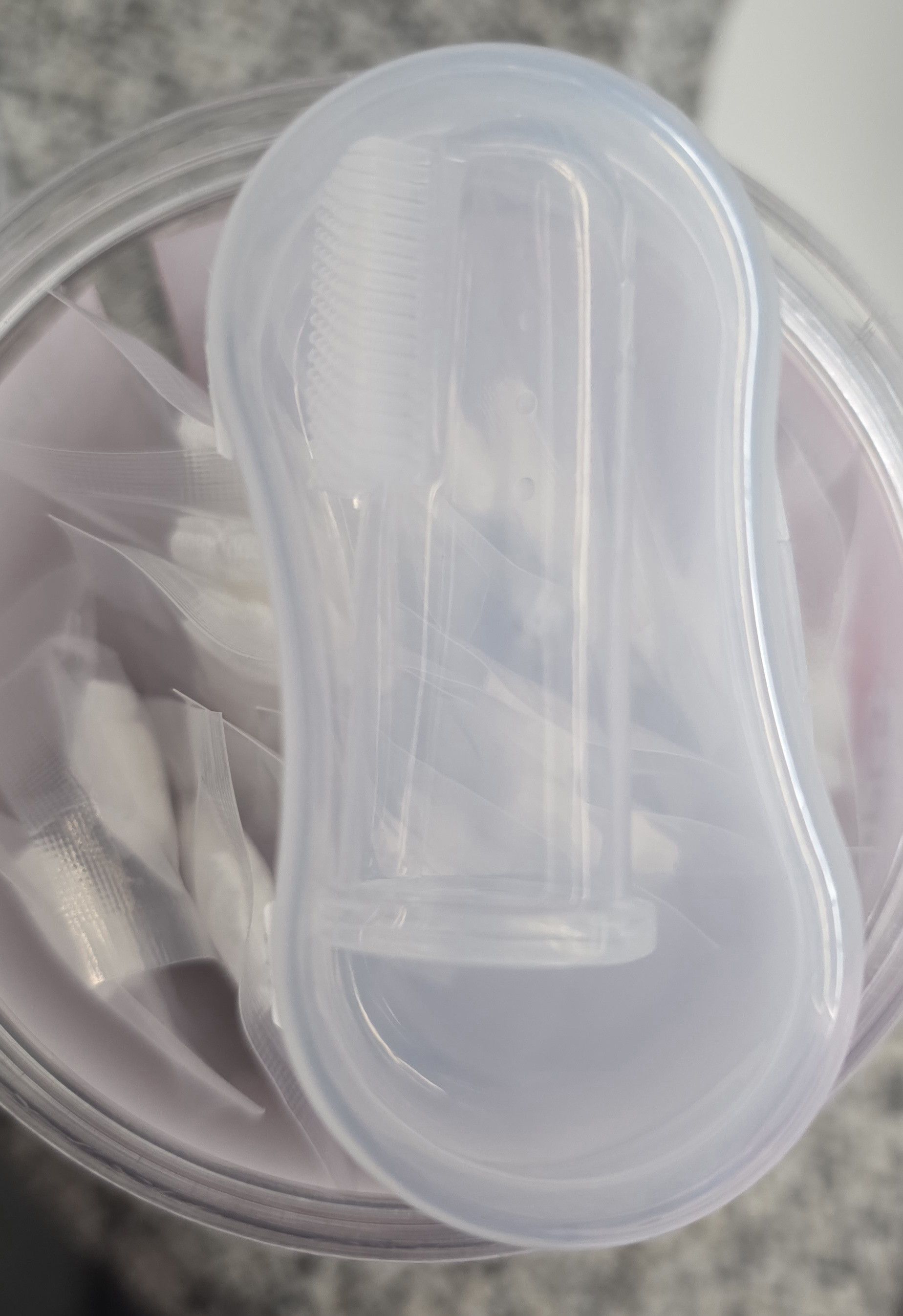 Other EASICUTI Baby 17Pcs Disposable Infant Toothbrush1 Free Finge Size ONE SIZE - 5 Thumbnail