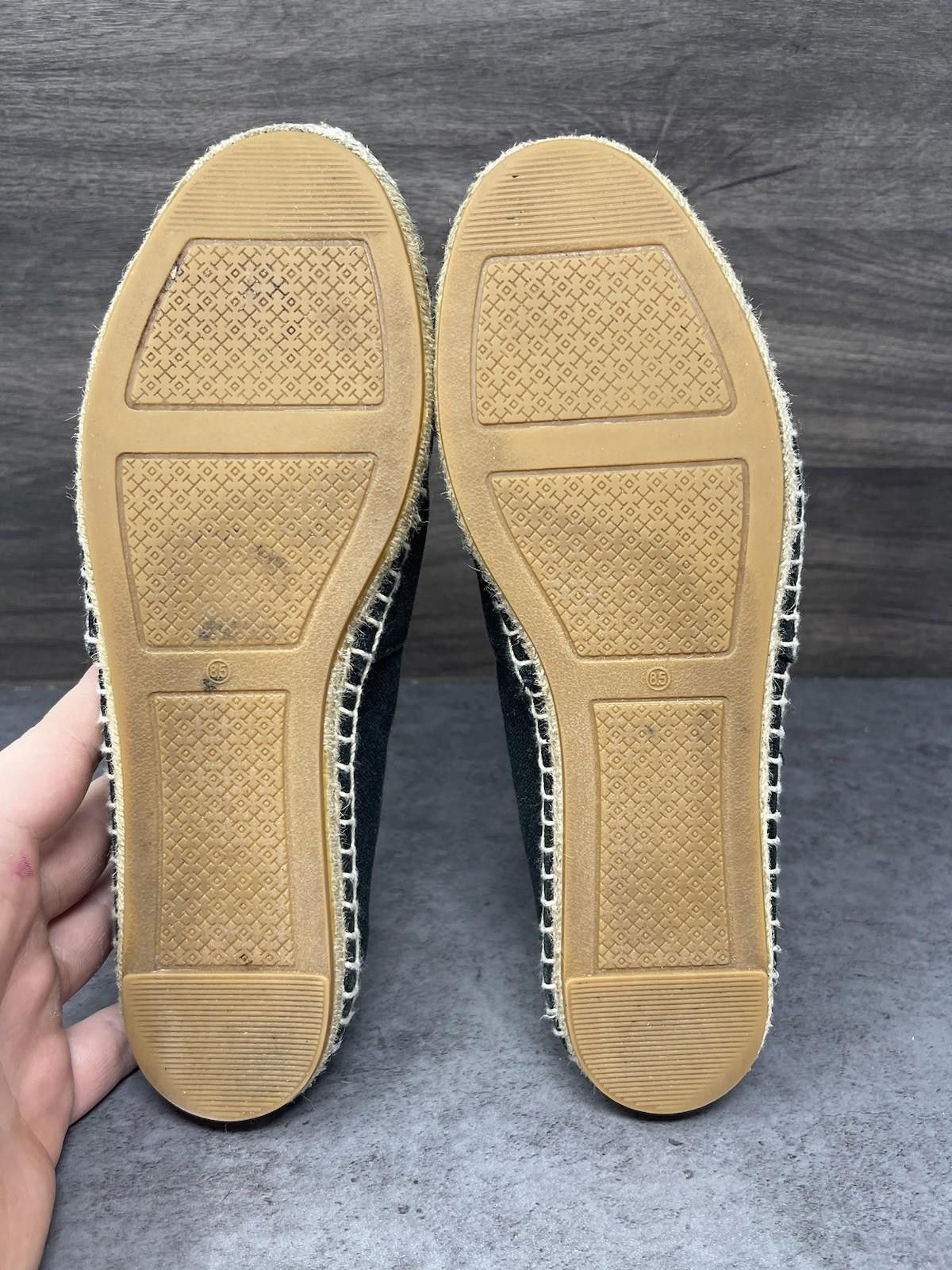 Other Tory Burch Shoes Womens Size 8.5 Poppy Espadrille Flats Size US 8.5 / IT 38.5 - 8 Thumbnail