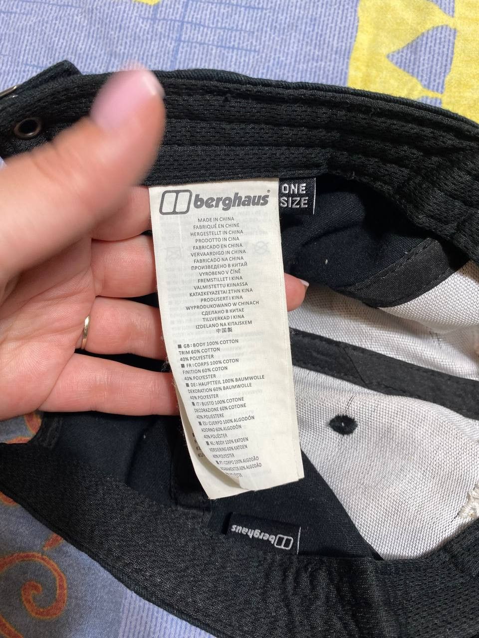 Berghaus Berghaus Streetwear Cap Size ONE SIZE - 4 Thumbnail