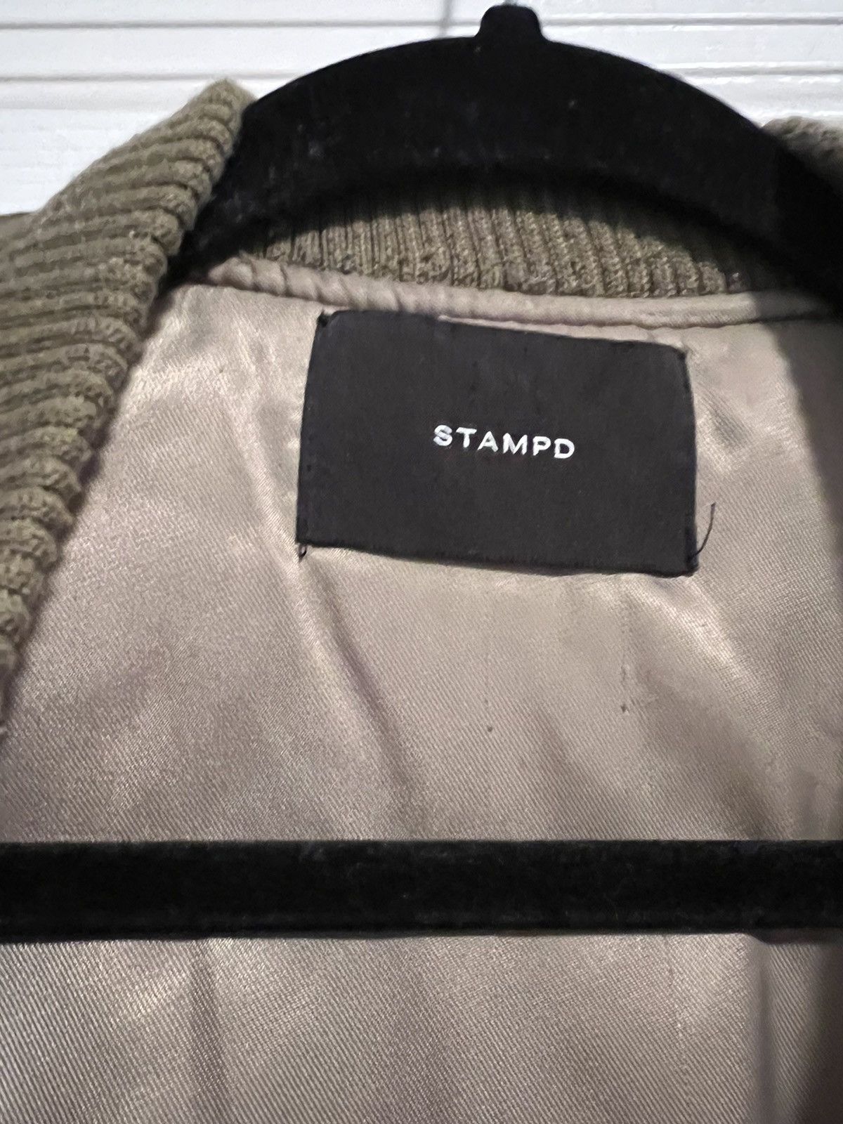 Stampd Stampd Green Strapped Bomber Jacket Size Small Size US S / EU 44-46 / 1 - 5 Thumbnail
