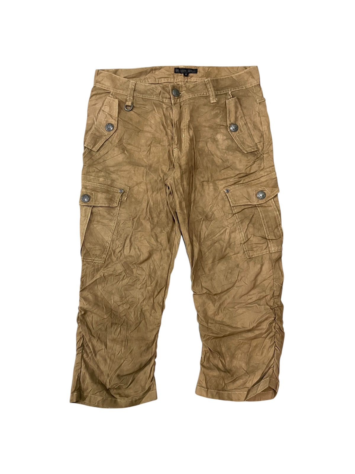 In The Attic In the Attic 3q Pants Size US 32 / EU 48 - 1 Thumbnail