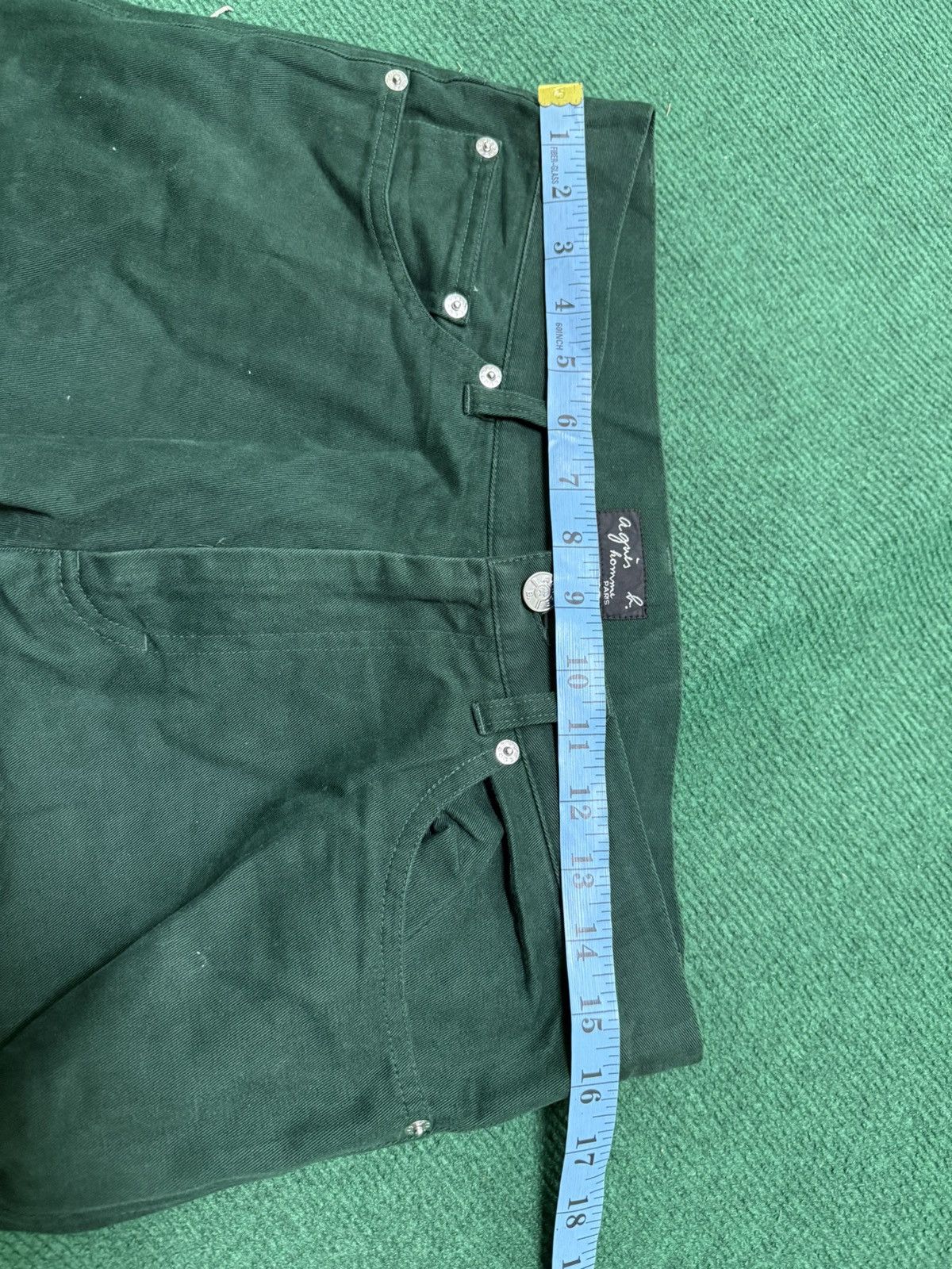 agnes b. Vintage Agnes B Casual Pants Size US 32 / EU 48 - 5 Thumbnail