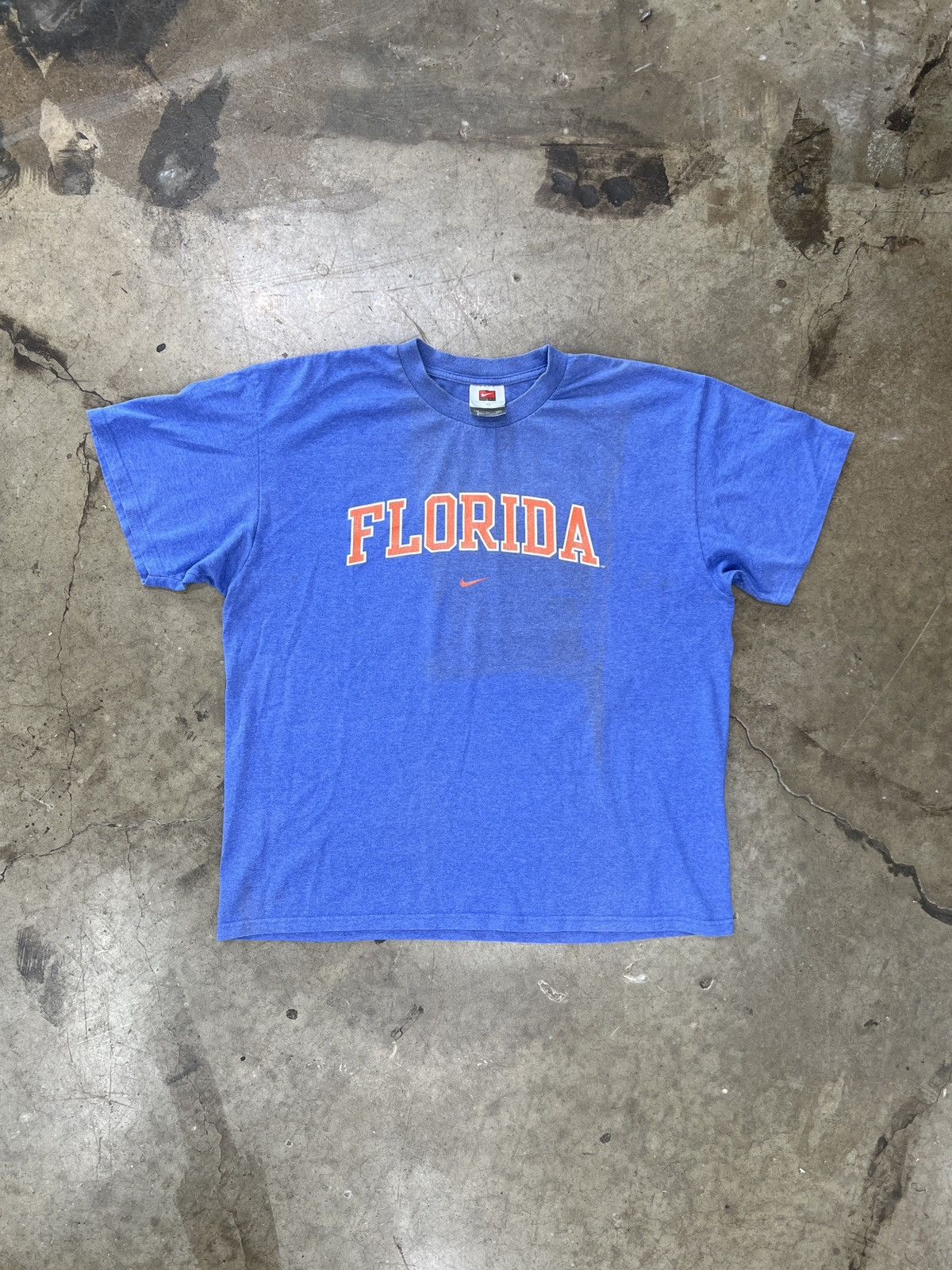 Nike Vintage 2000s Nike University of Florida Gator Tee XXL Size US XL / EU 56 / 4 - 2 Thumbnail