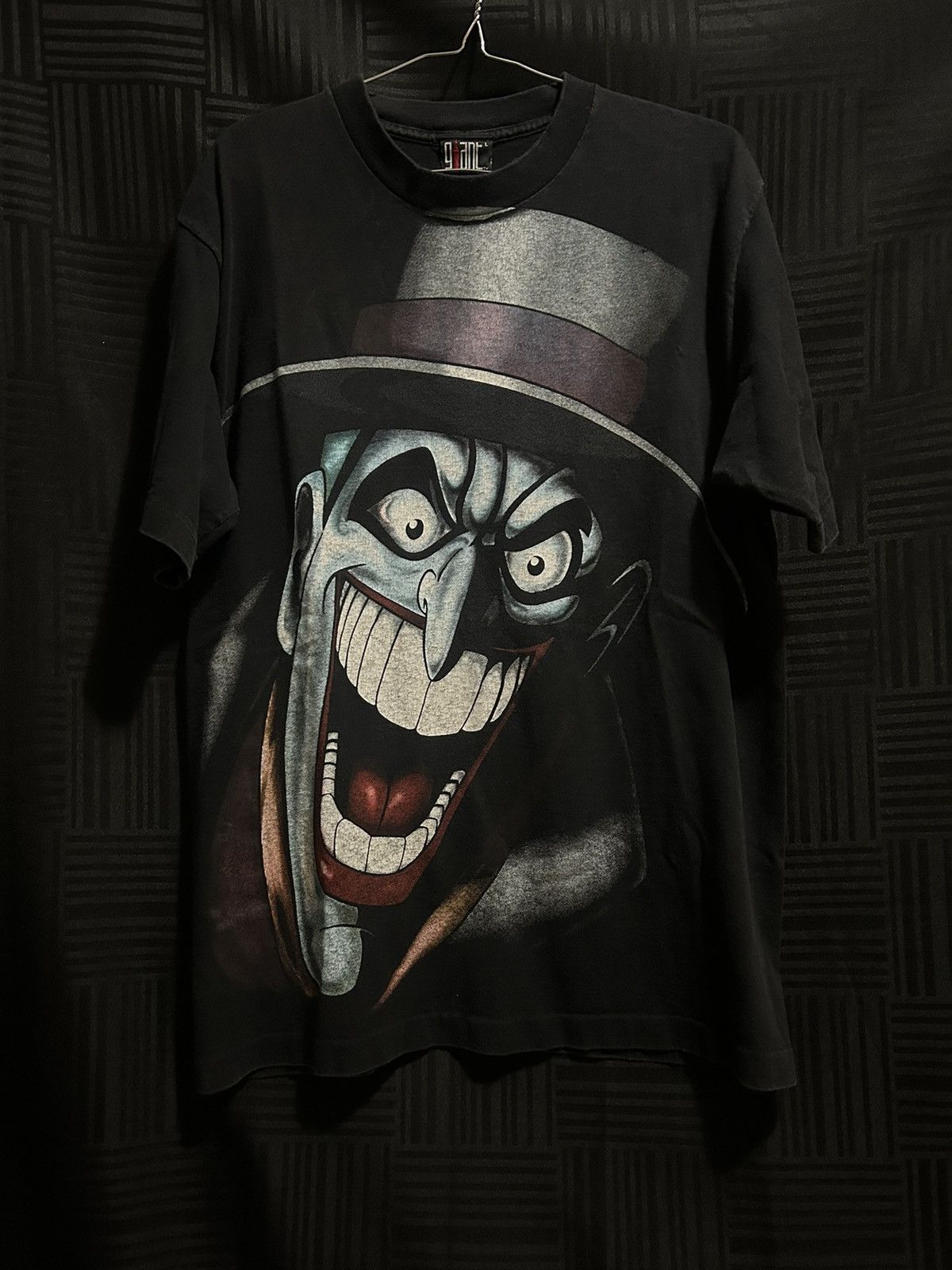 Giant Vintage 90s Batman The Animated Series Big Face Joker