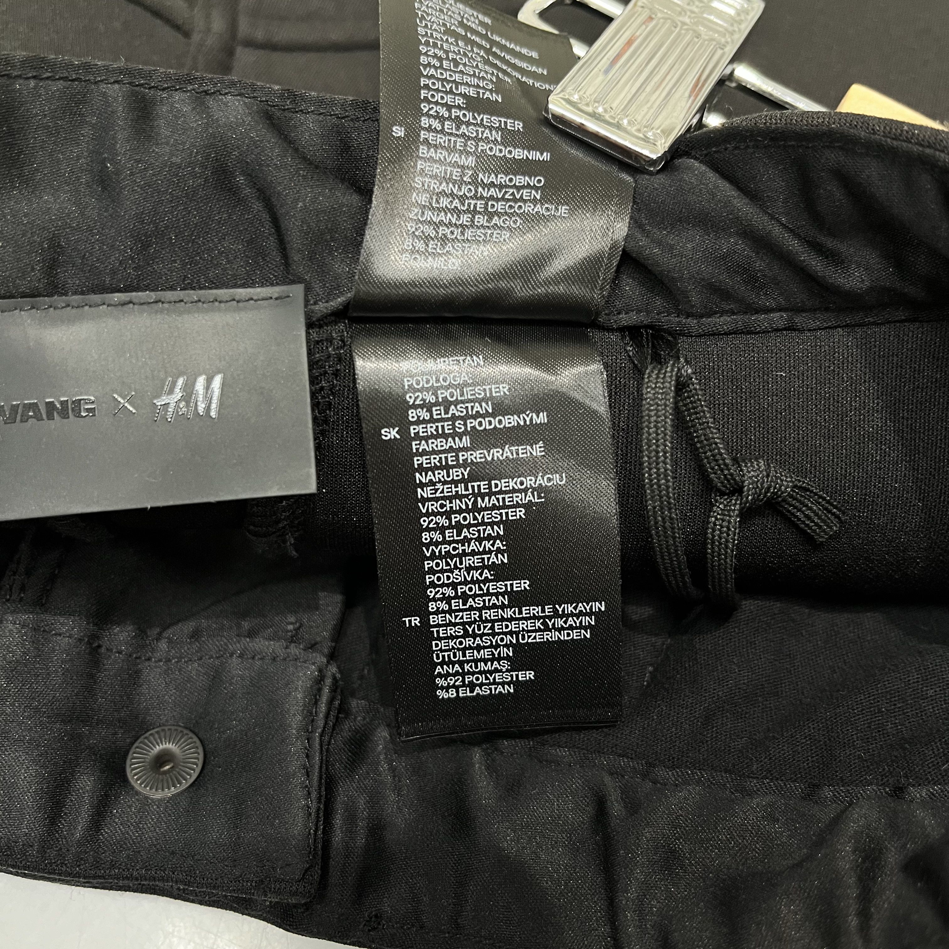 Alexander Wang × H&M H&M x Alexander Wang Pants Size US 28 / EU 44 - 16 Thumbnail