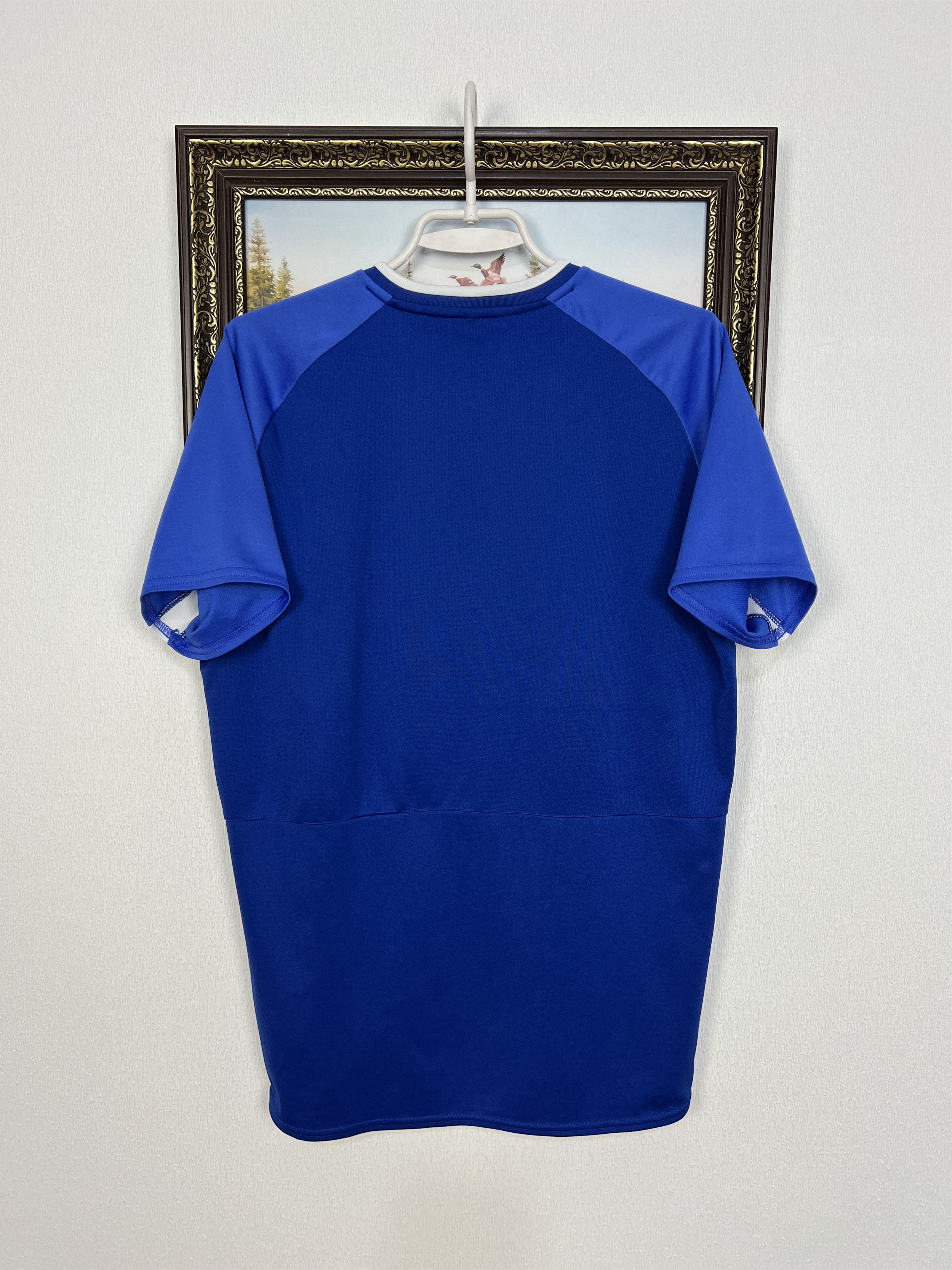 Umbro Umbro FC Schalke 04 Football Train Shirt Soccer Blue Jersey Size US M / EU 48-50 / 2 - 8 Thumbnail